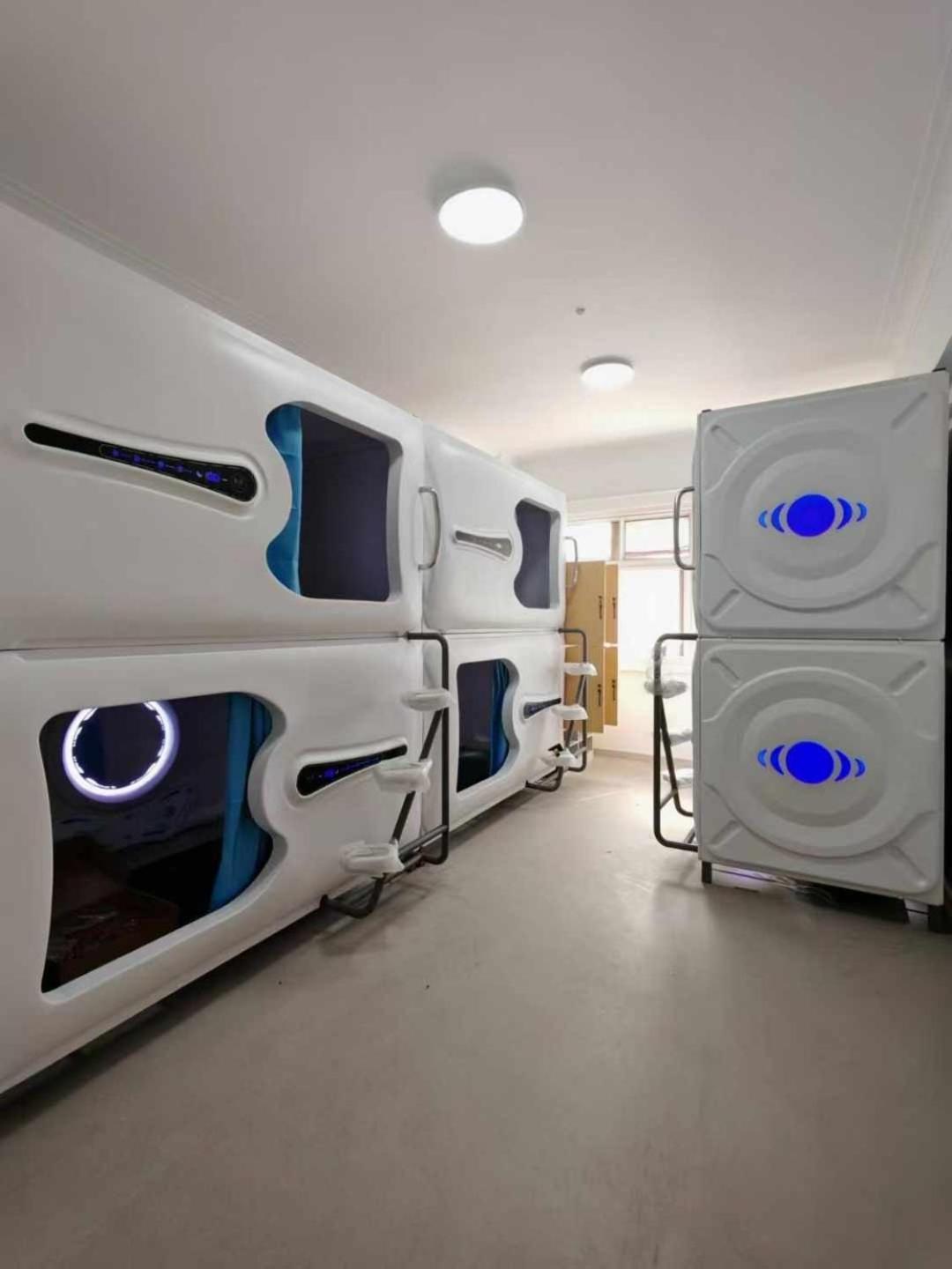 Cama em Beliche num Dormitório Misto
