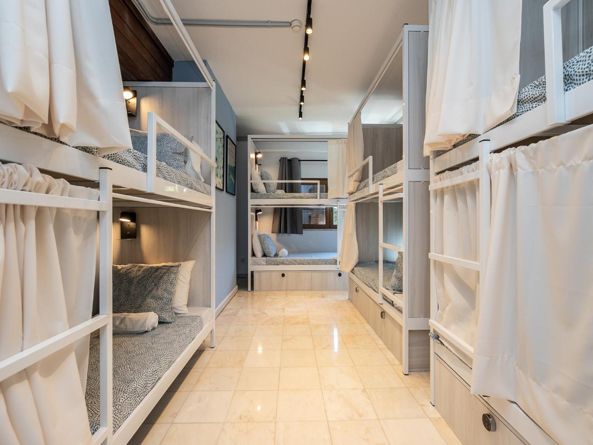 Single Bed in Female Dormitory Room,1622768423:JPEG