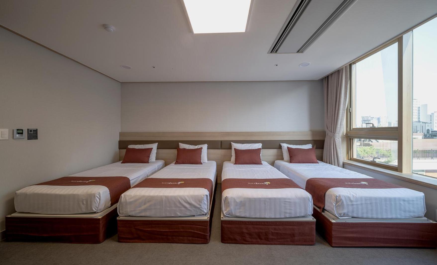 Chambre Quadruple Standard