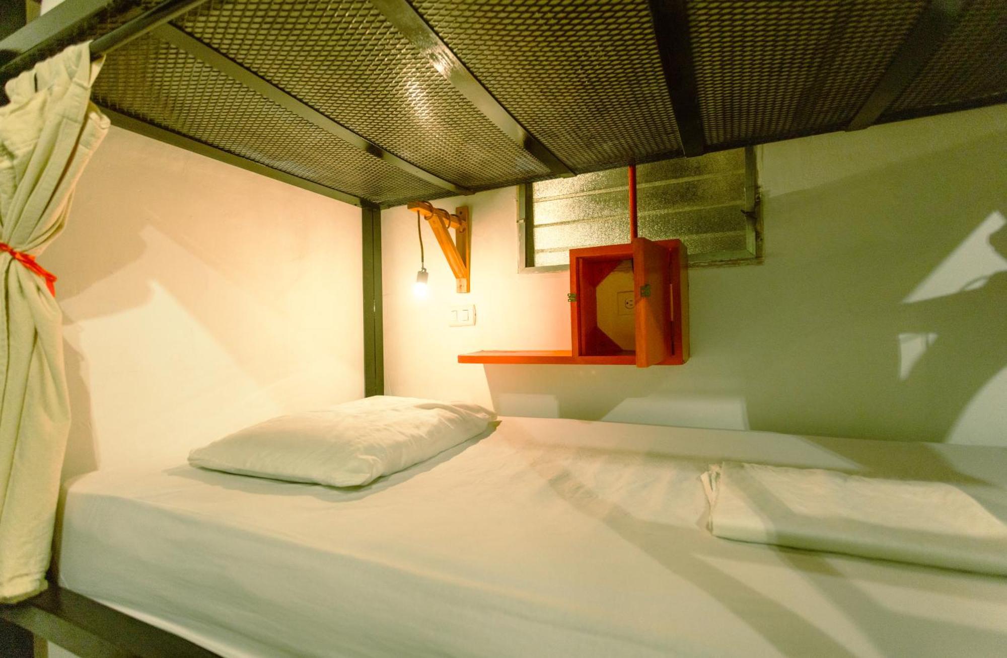 Bett im 6-Bett-Schlafsaal