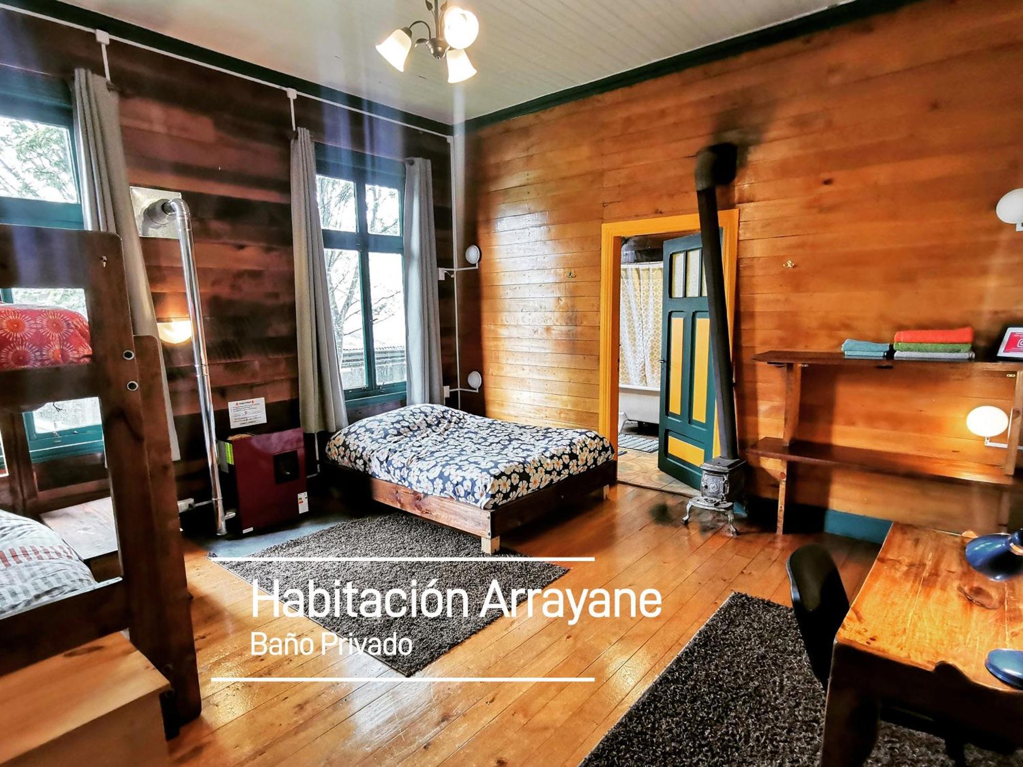Habitación Doble con baño privado