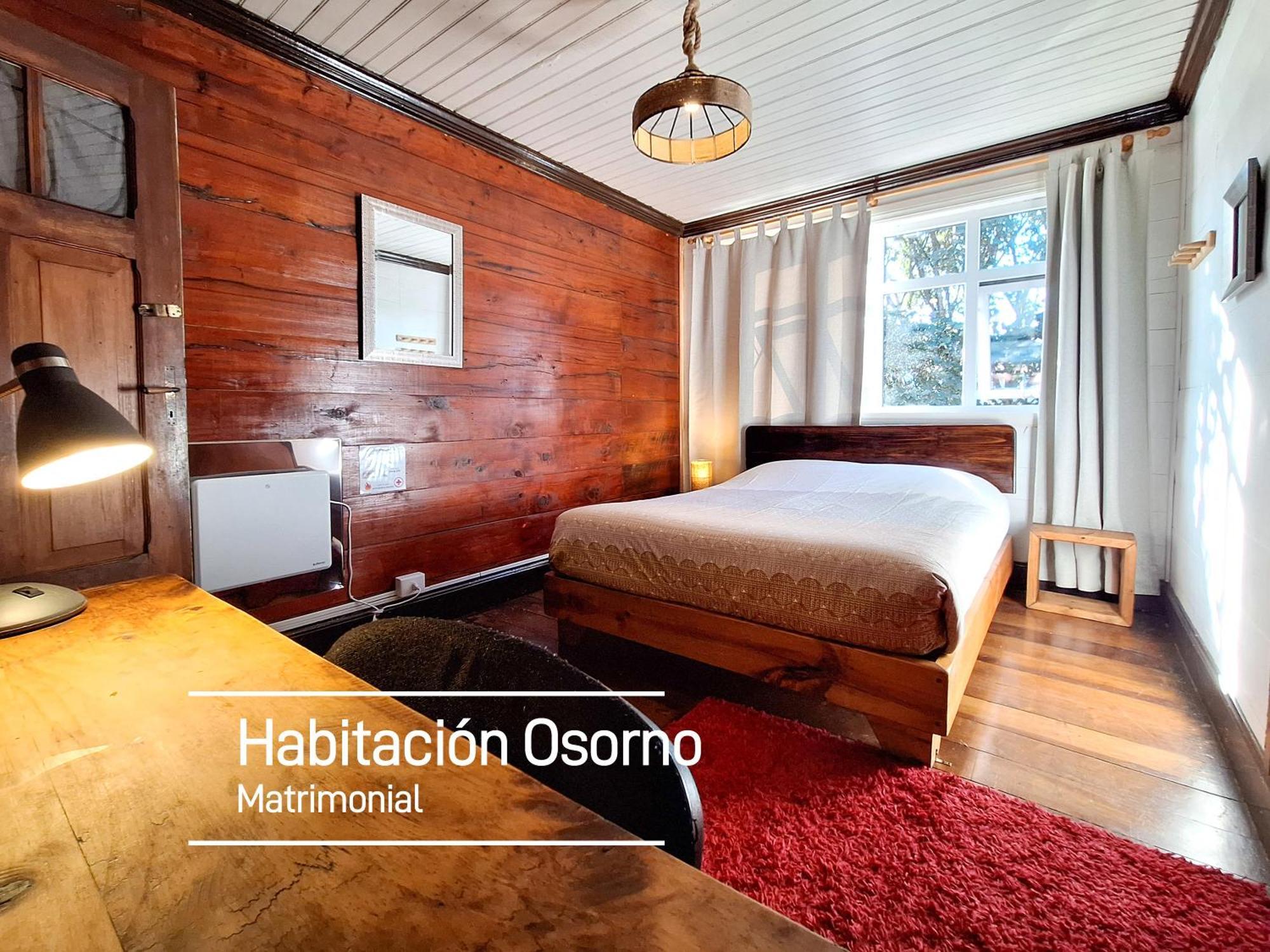 Habitación Doble Estándar con baño compartido
