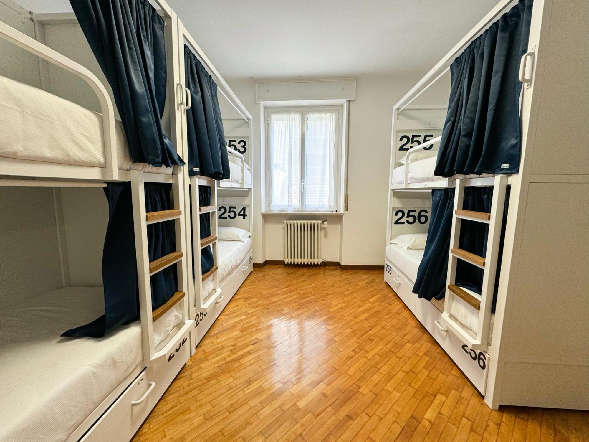Dormitorio misto da 6 posti letto bagno interno