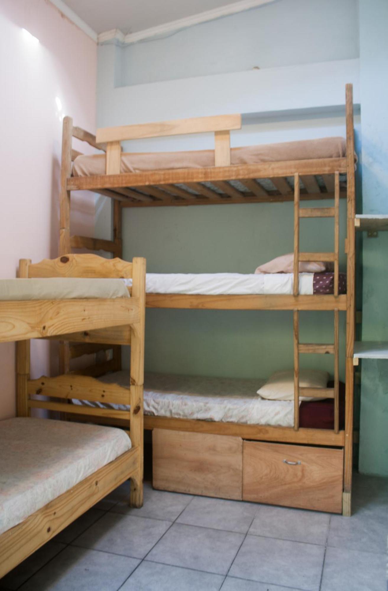 Single Bed Female Dormitory Room