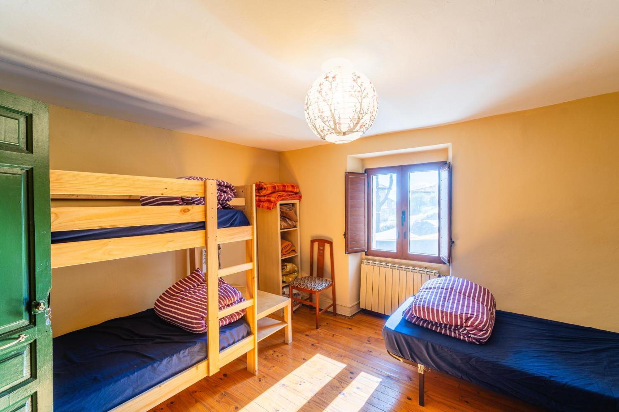 Bed 4-Bed Dormitory Room