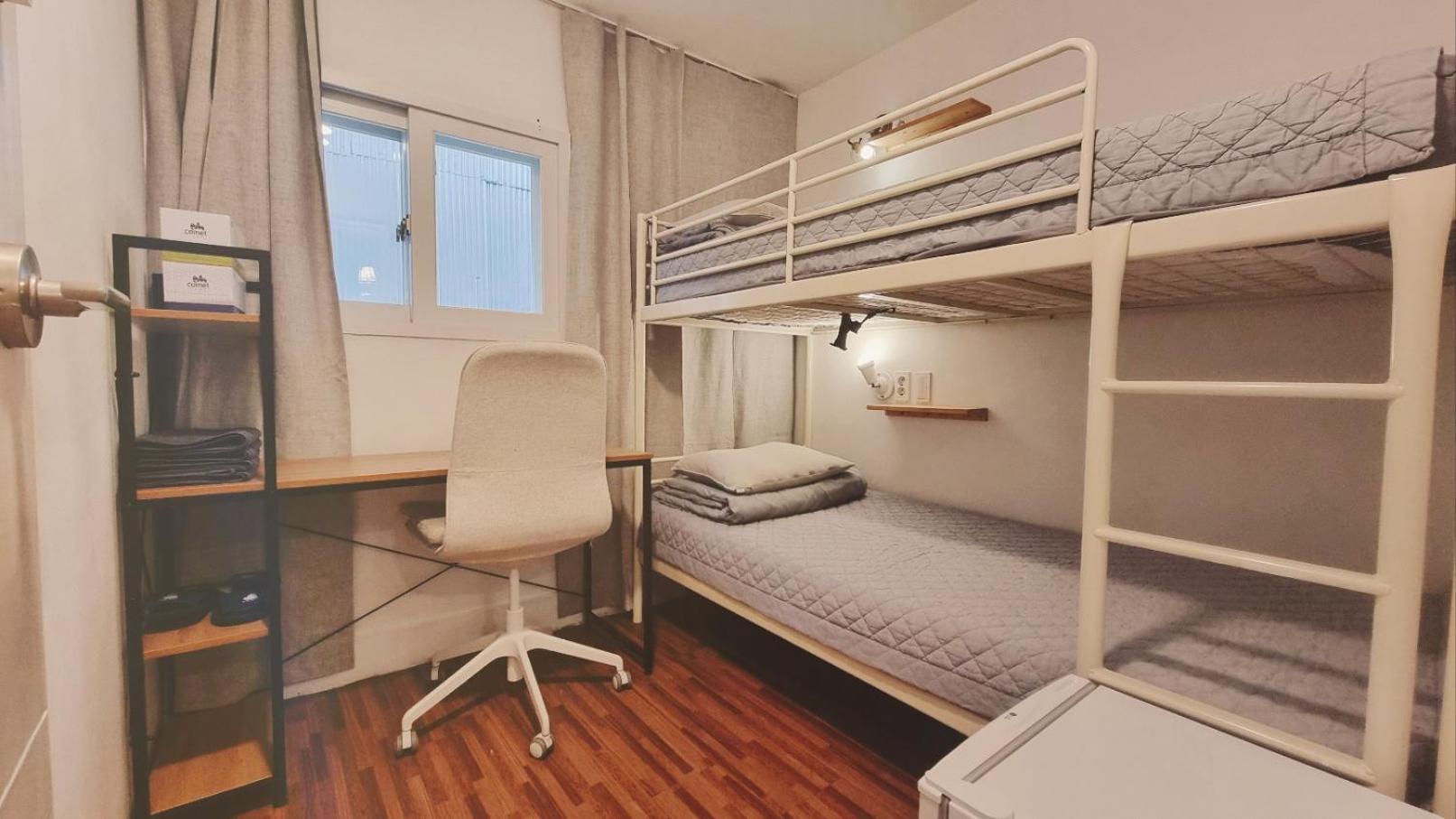 Twin Room with Shared Bathroom
