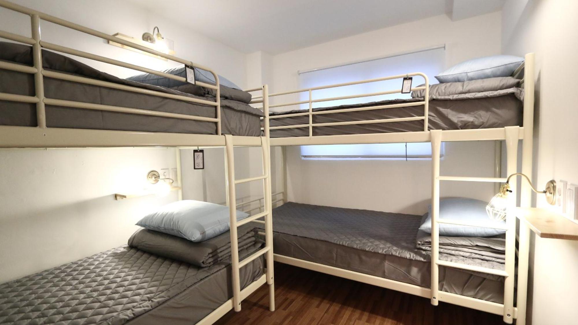 Quadruple Room with Shared Bathroom