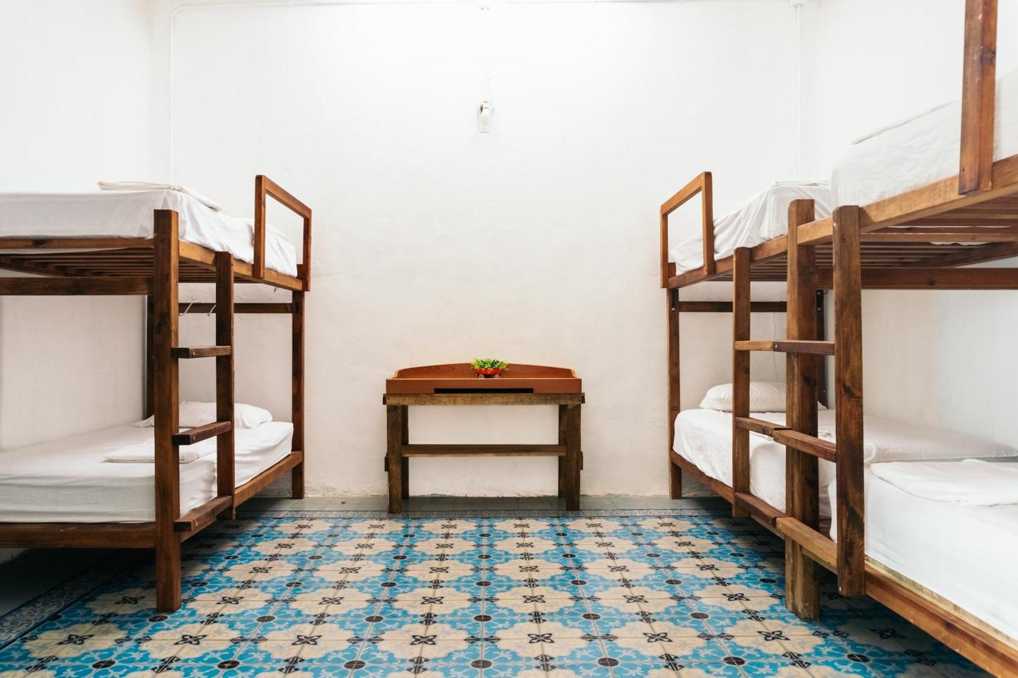 Bunk Bed Female Dormitory Room
