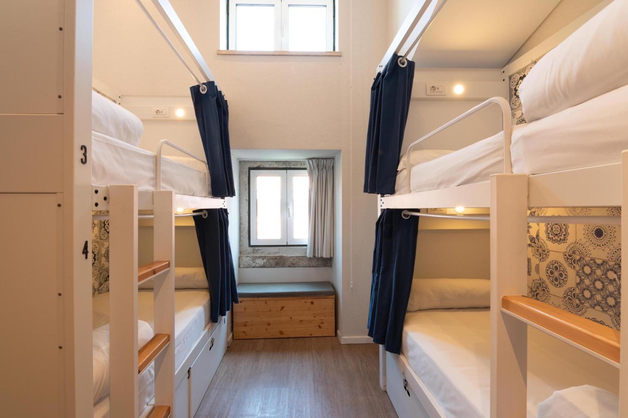 Posto Letto in Dormitorio Misto con 6 Letti