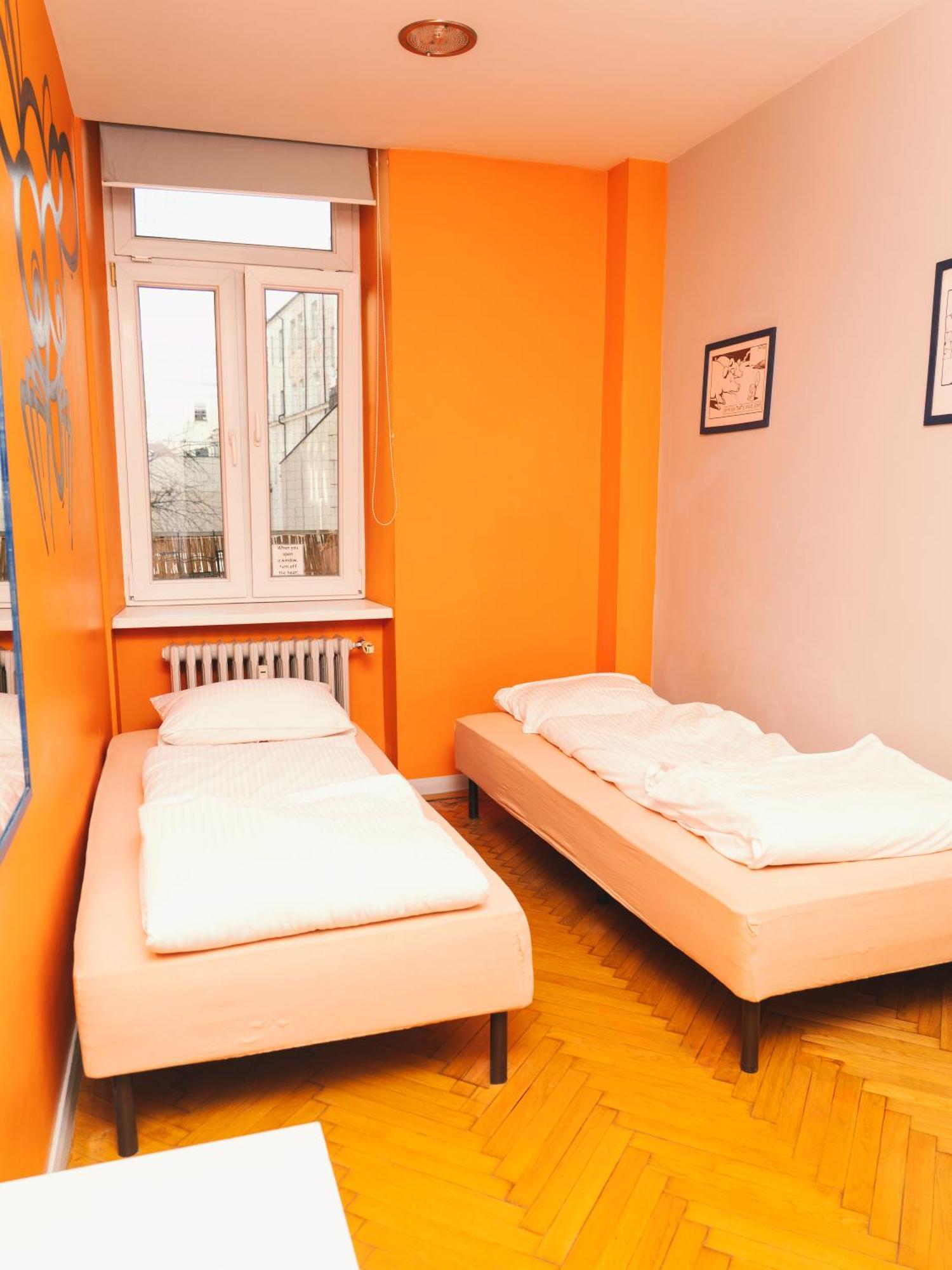 Twin Room with Shared Bathroom