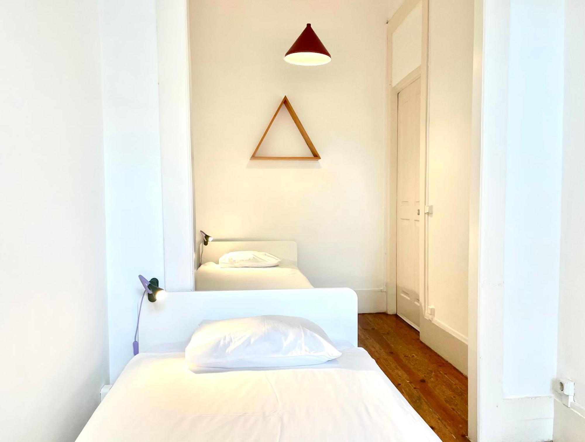 Habitación Doble con baño compartido - 2 camas