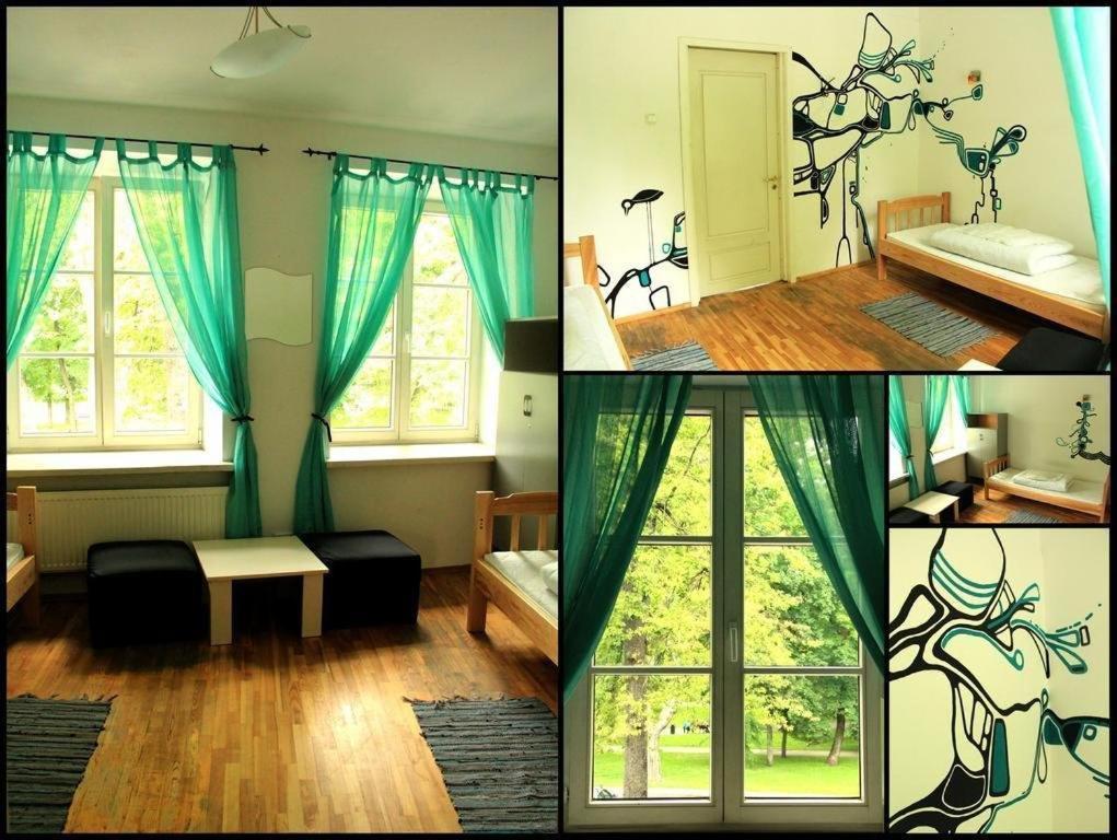 Chambre Lits Jumeaux Standard avec Salle de Bains Commune
