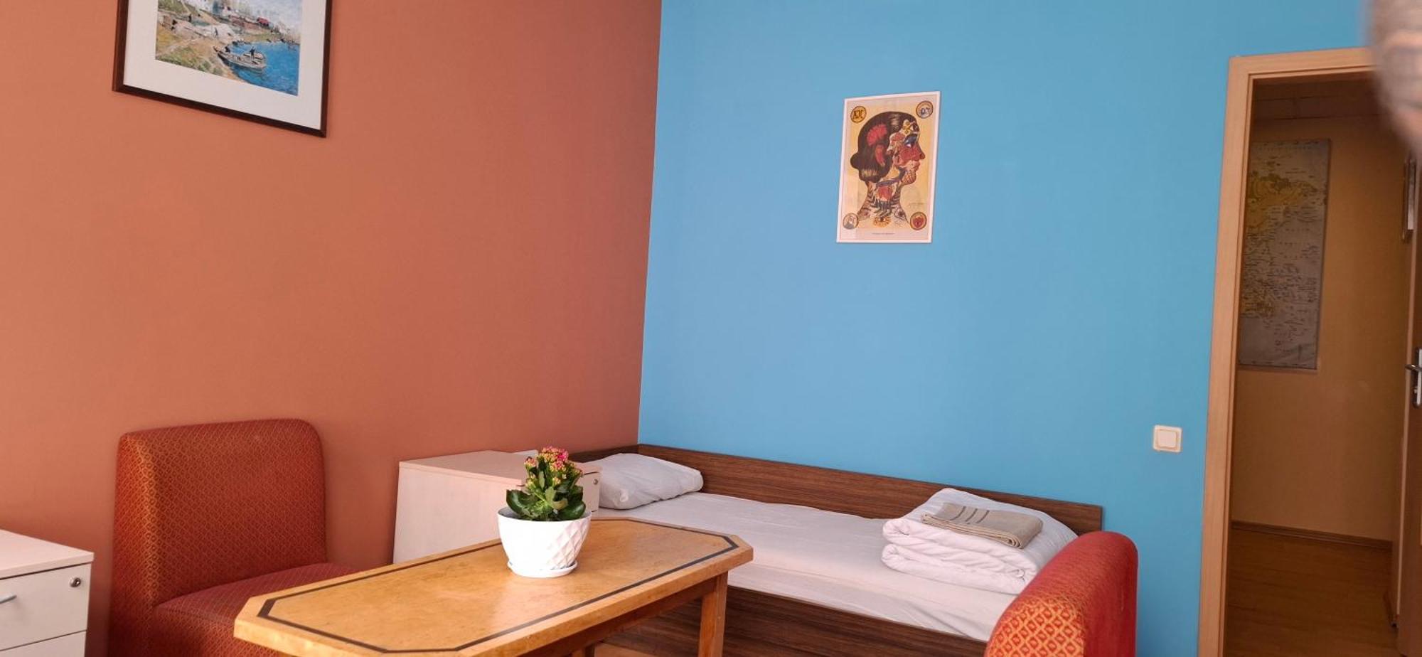 Dreibettzimmer