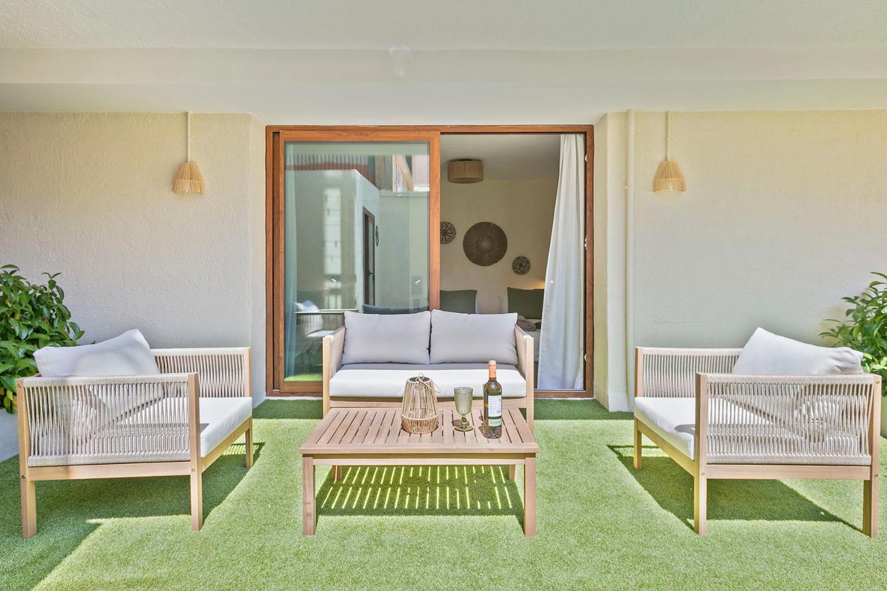 Family Room Terrace
