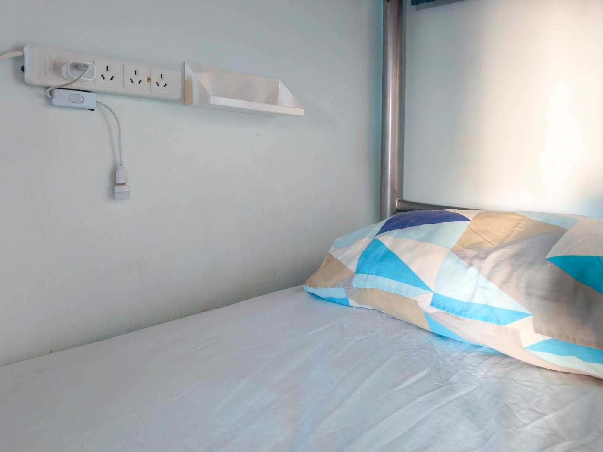 Bed in 4-Bed Mixed Dormitory Room