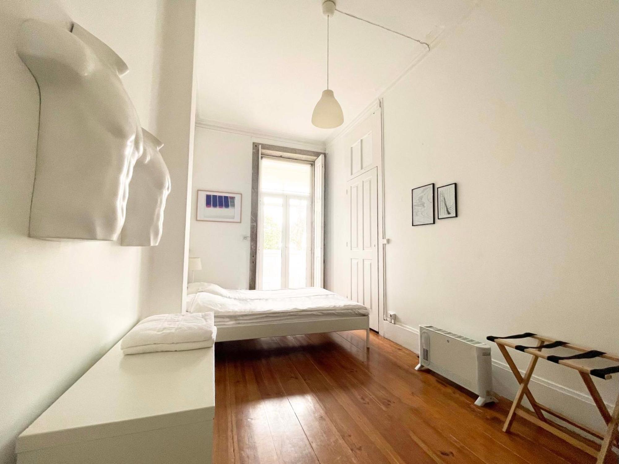 Habitación Doble Estándar con baño compartido