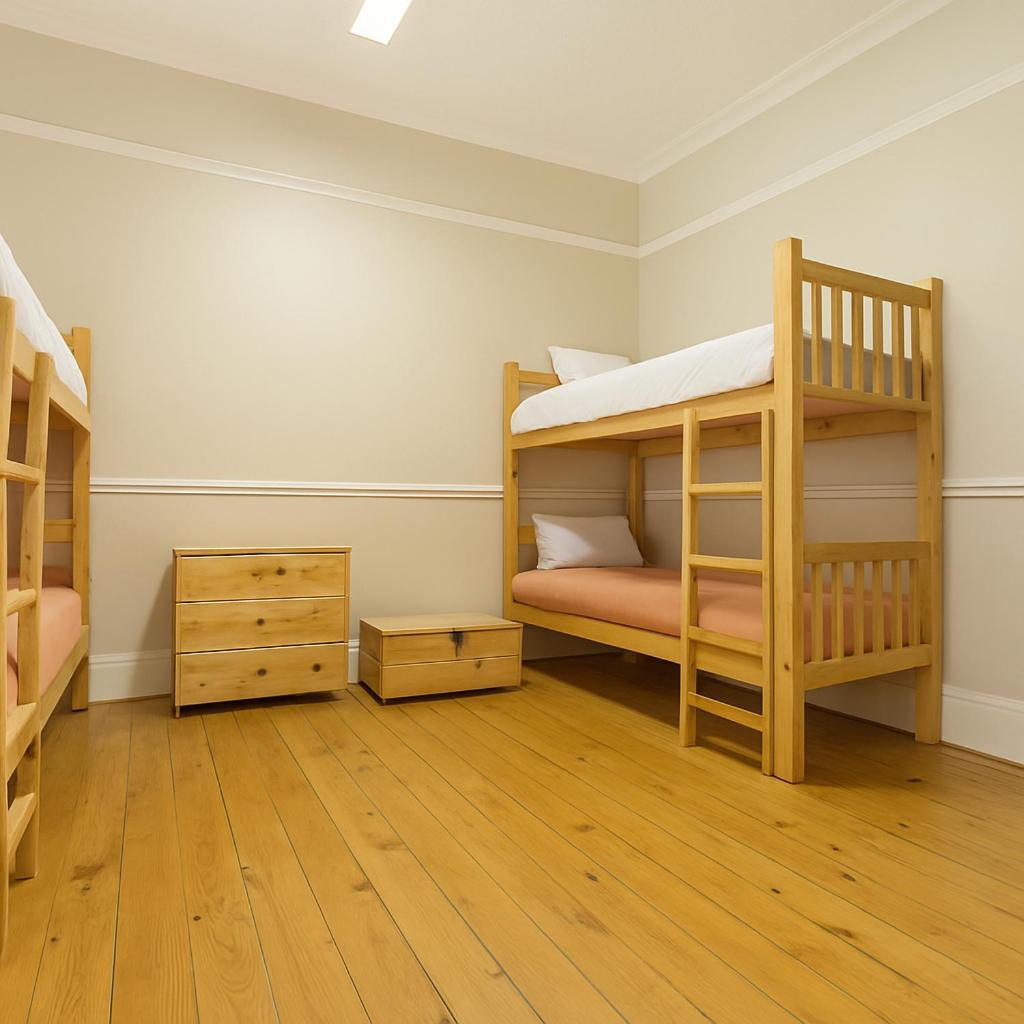 Bed in 6-Bed Female Dormitory Room