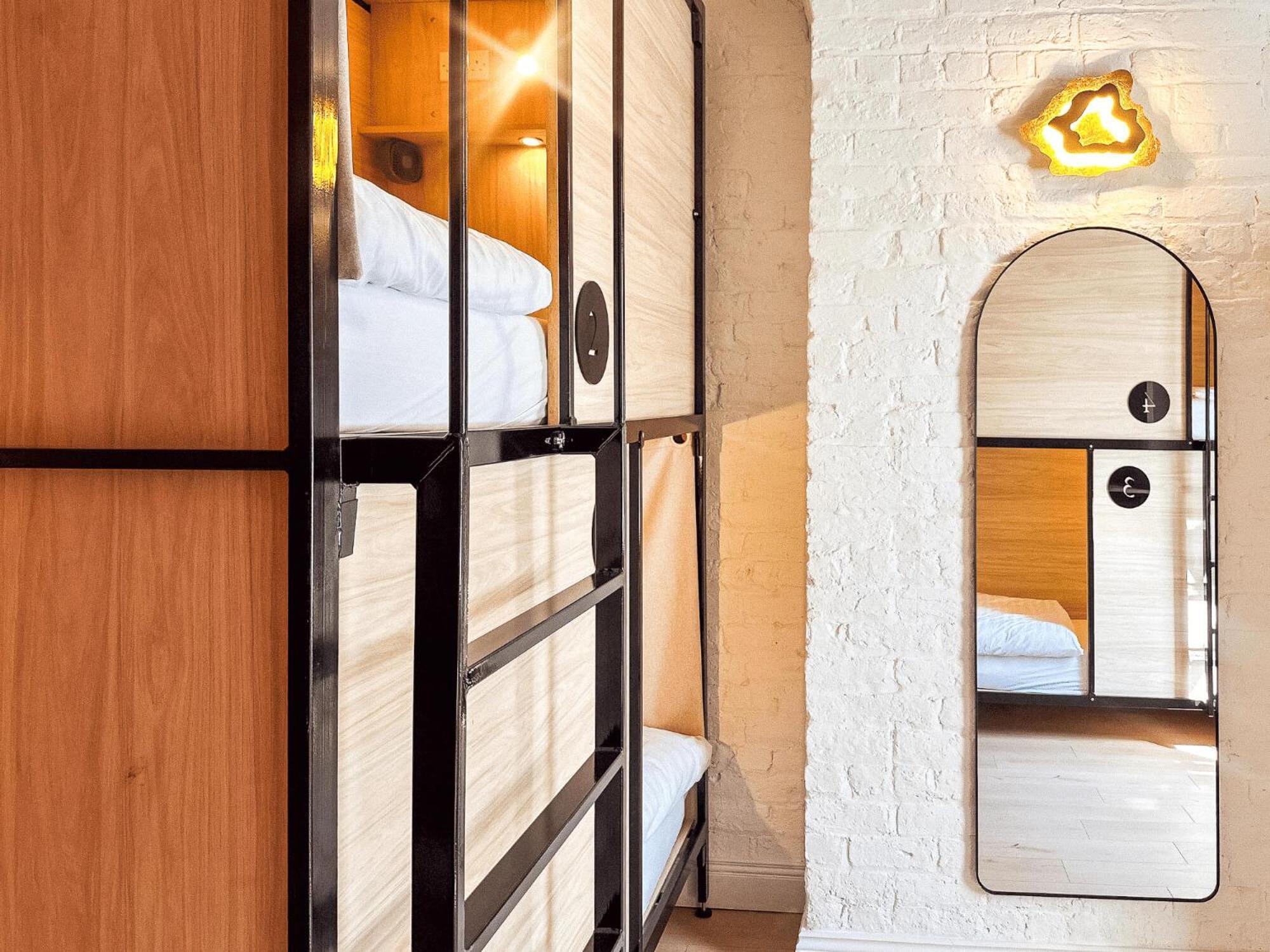 Bed 4-Bed Mixed Dormitory Room