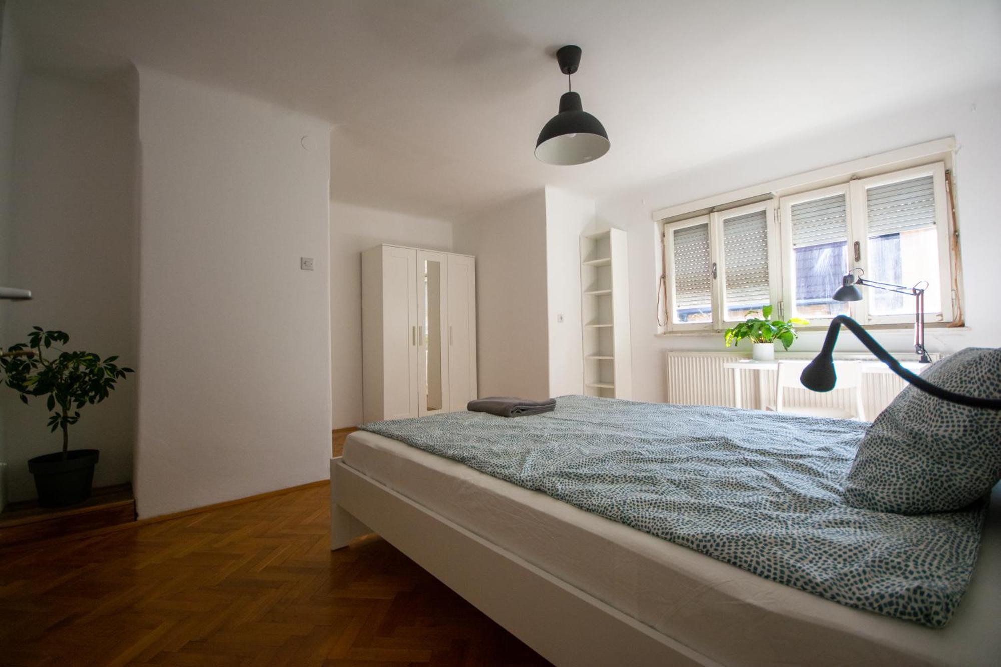 Double Room with Shared Bathroom