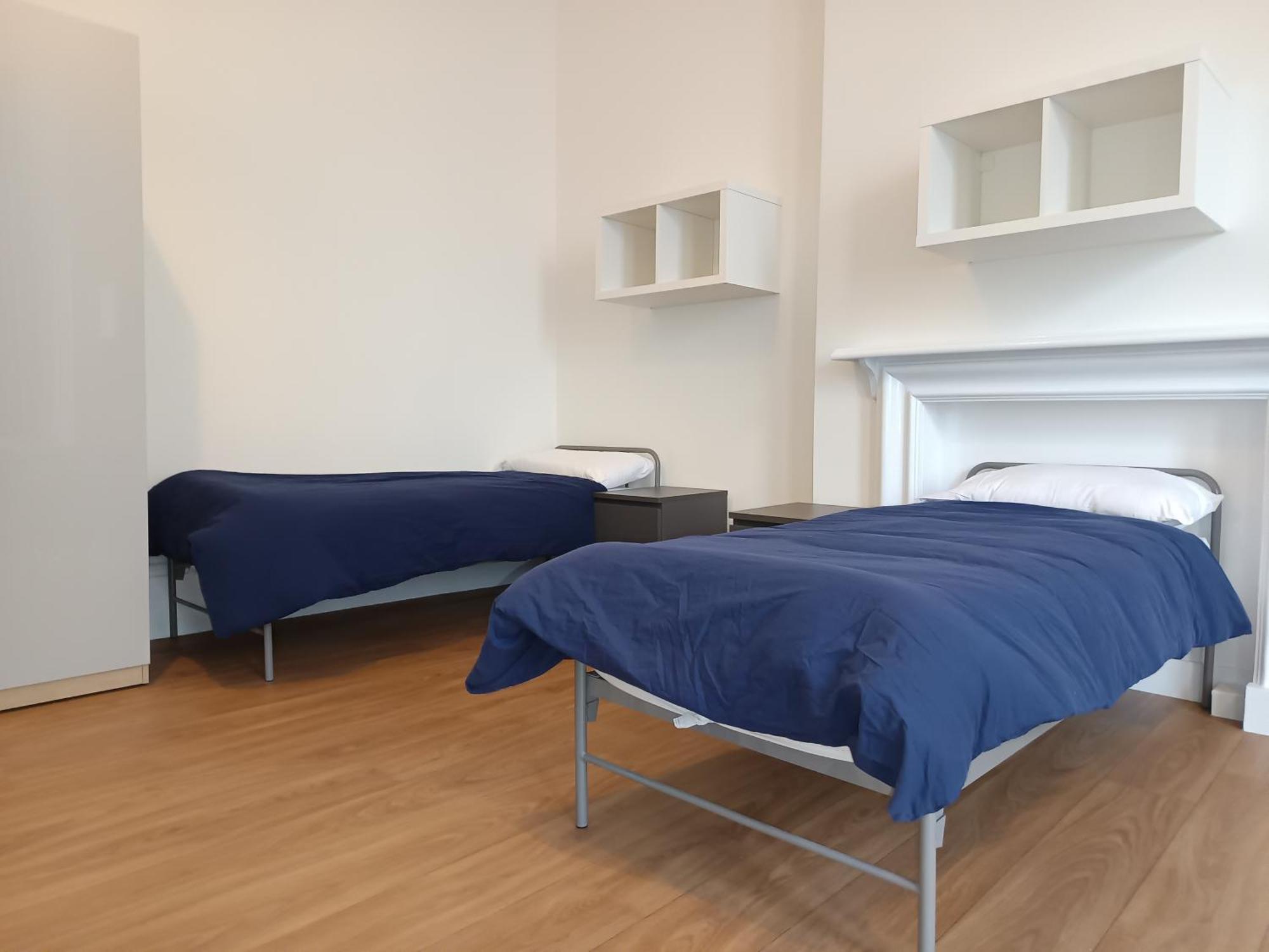 Bed in 4-Bed Female Dormitory Room