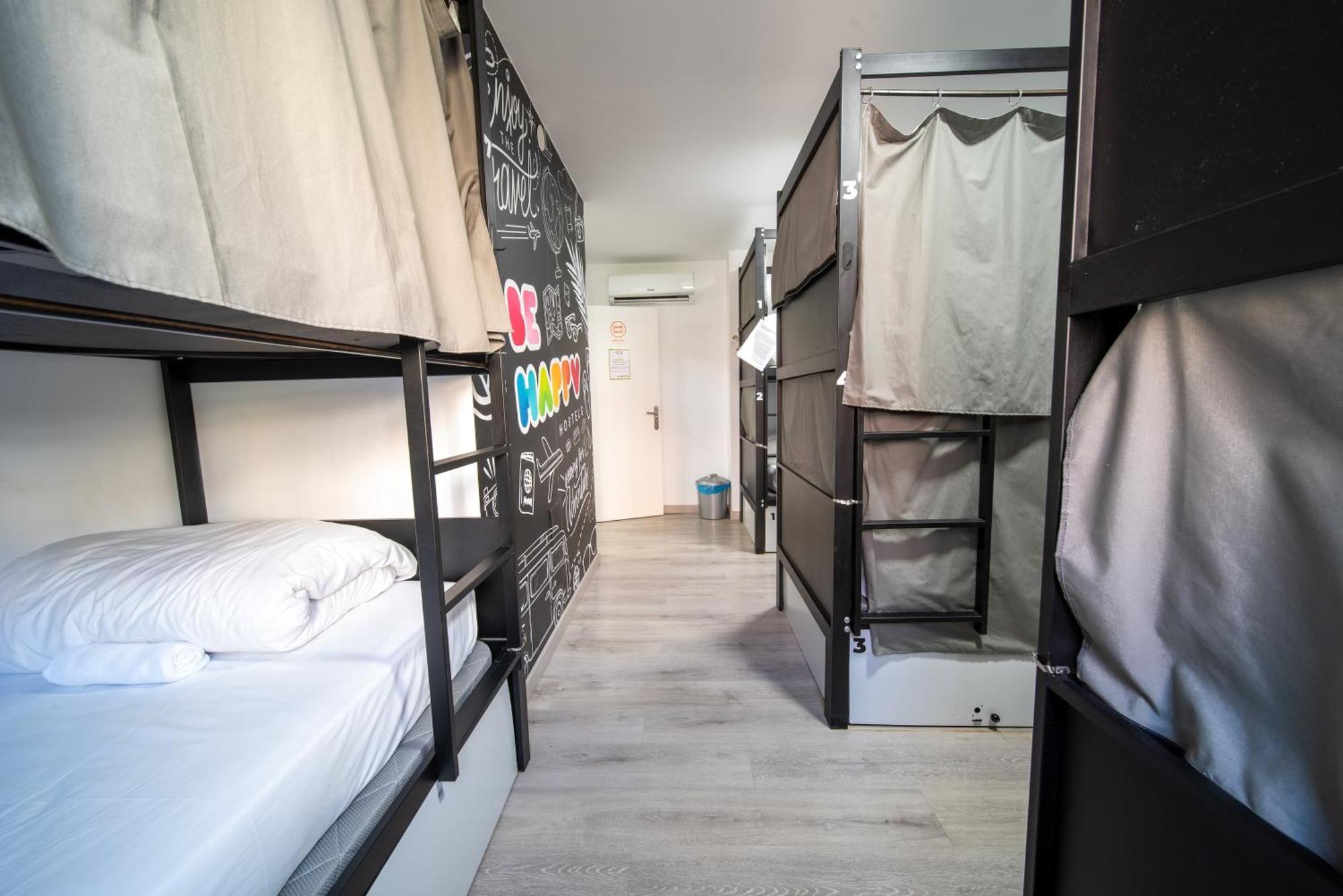 Bed in Gemengde Slaapzaal met 8 Bedden