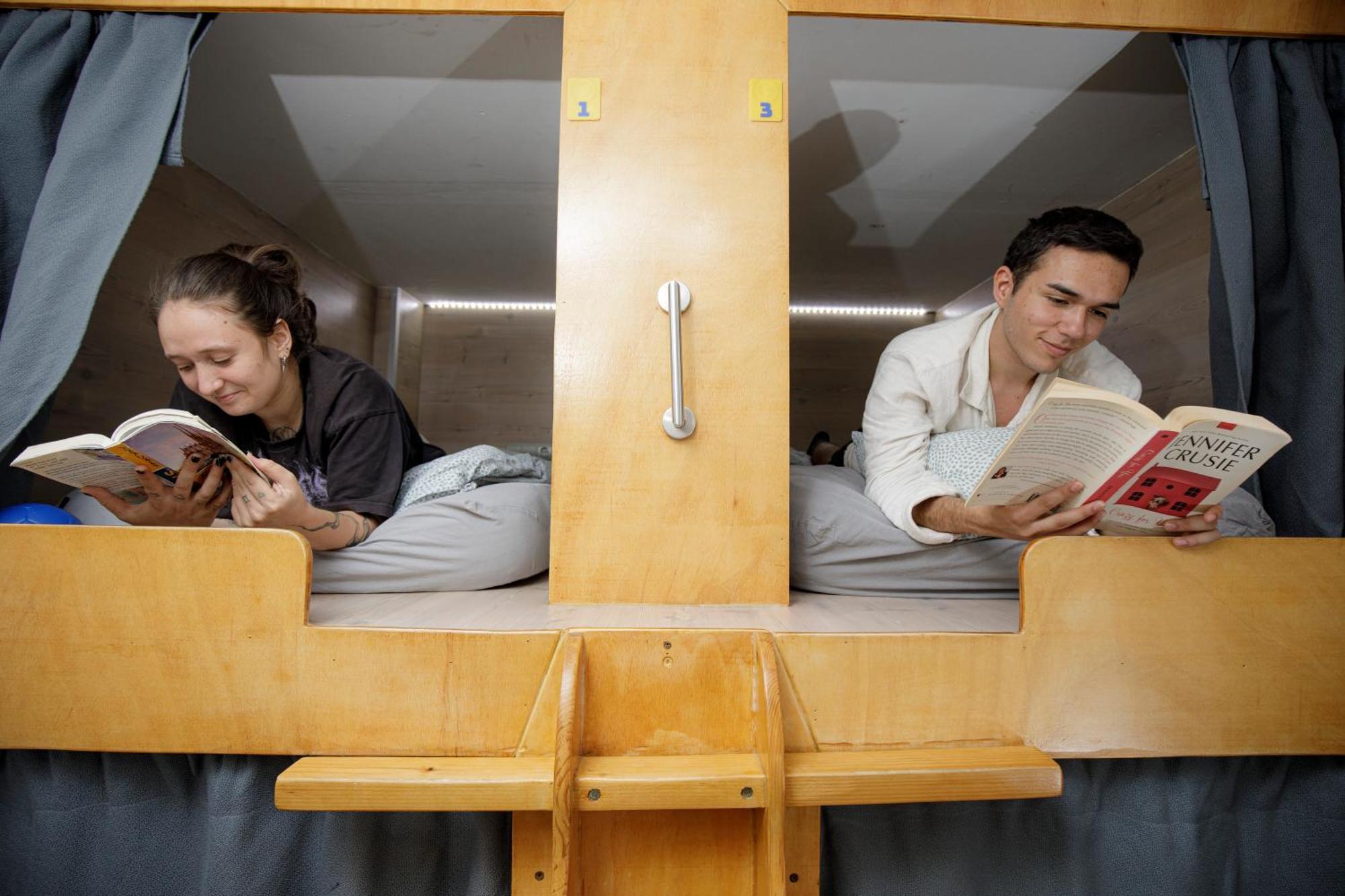 Bed 4-Bed Mixed Dormitory Room