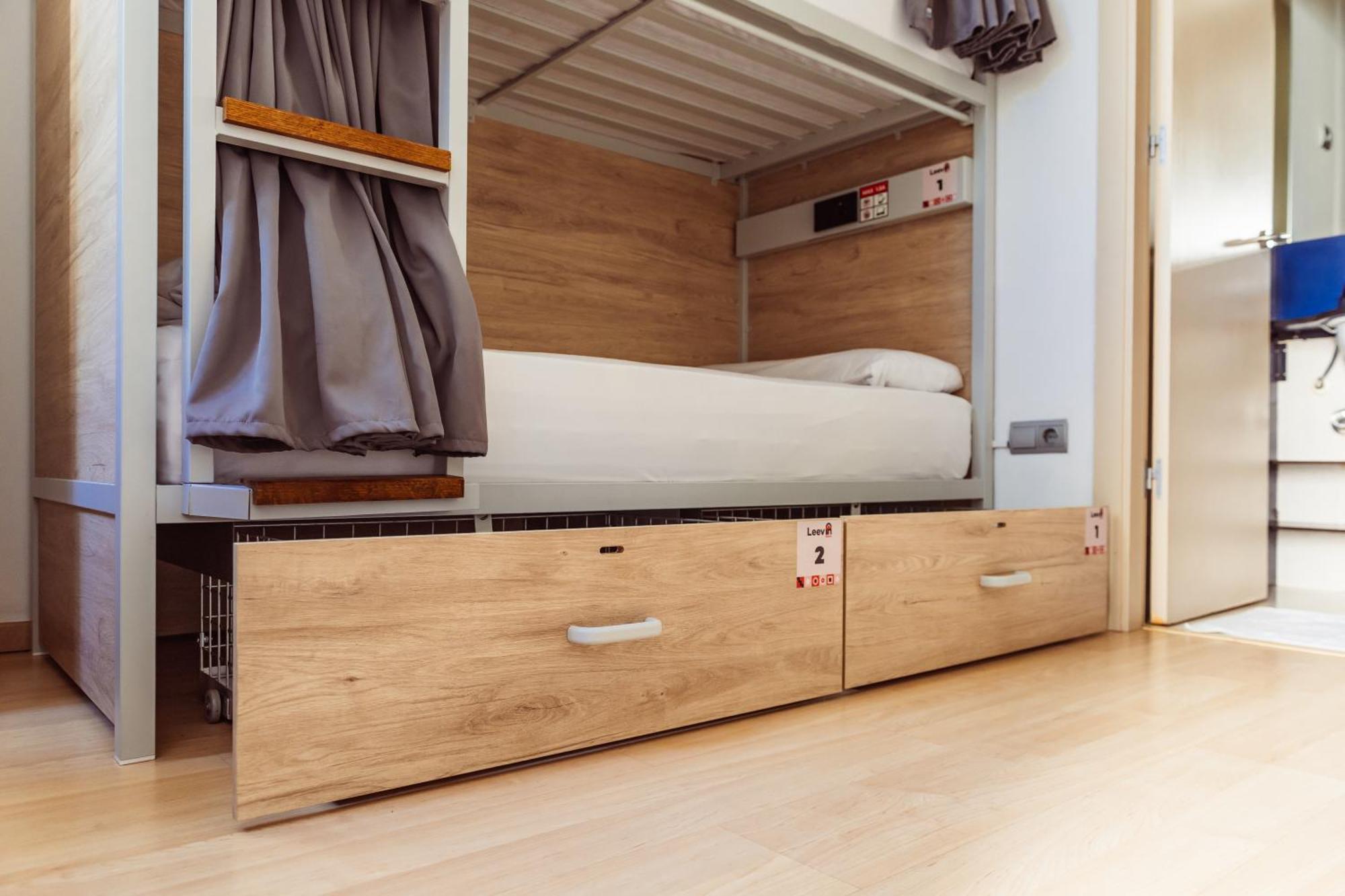 Bunk Bed Male Dormitory Room