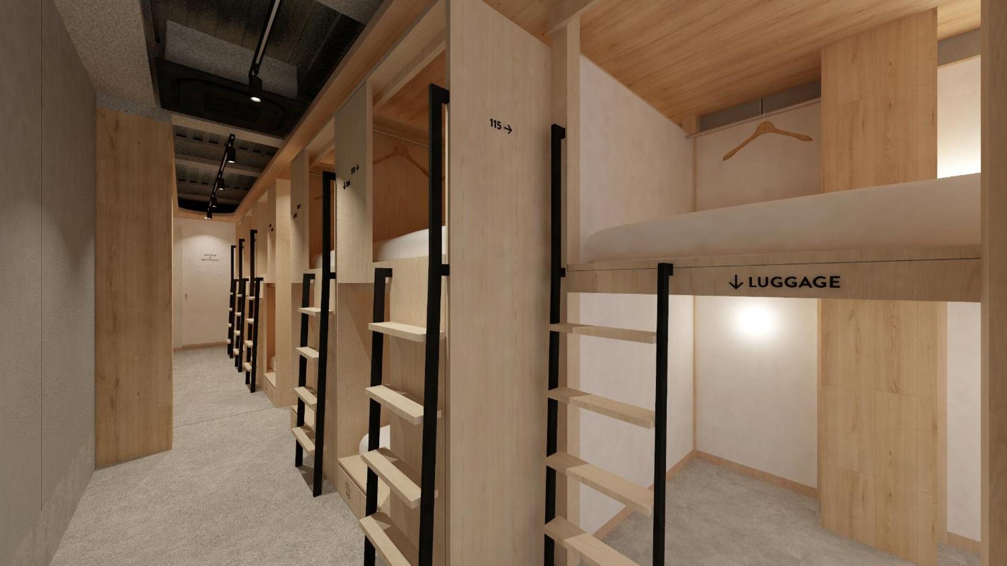 Bunk Bed in Mixed Dormitory Room,1722988324:JPEG