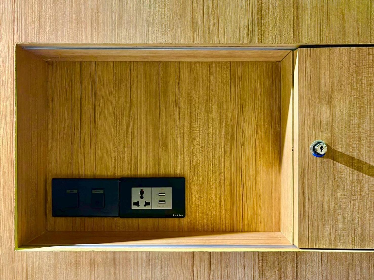 Bed in 4-Bed Mixed Dormitory Room