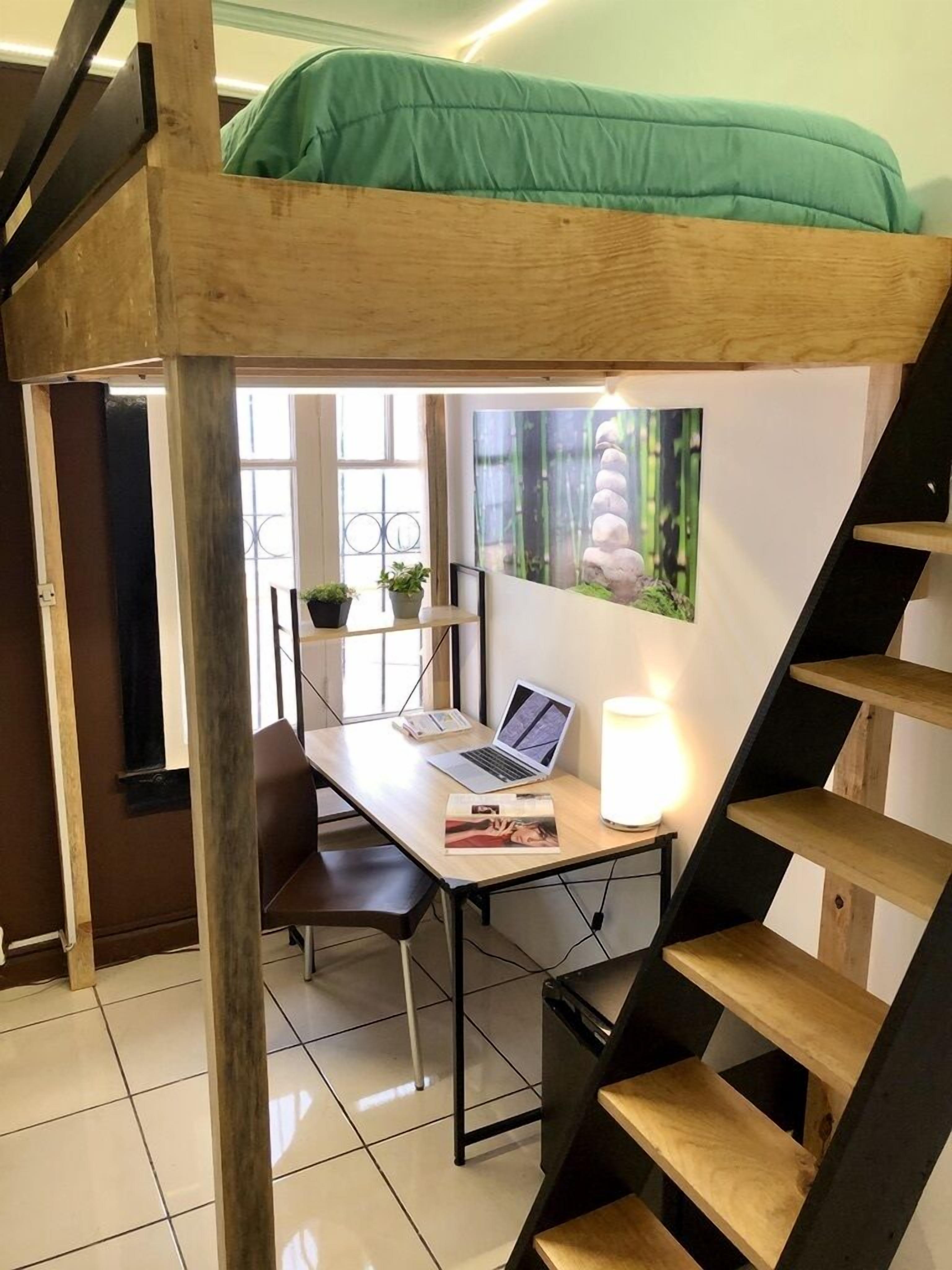 Habitación Individual con baño compartido