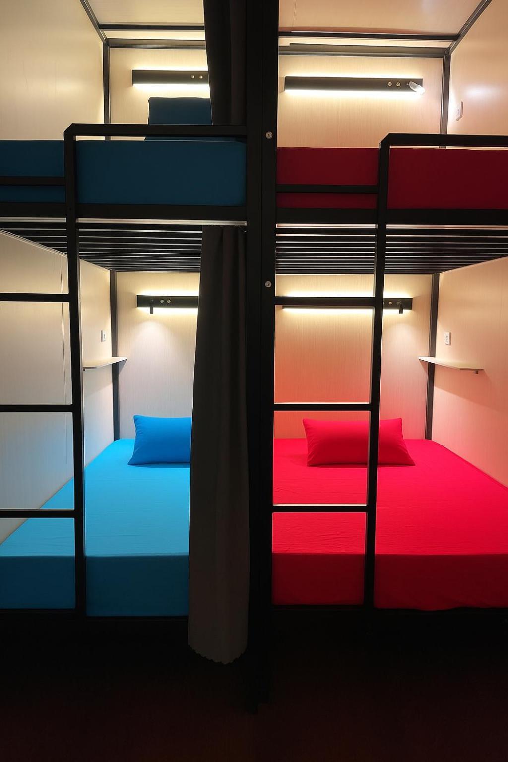 Single Bed in 4-Bed Dormitory Room