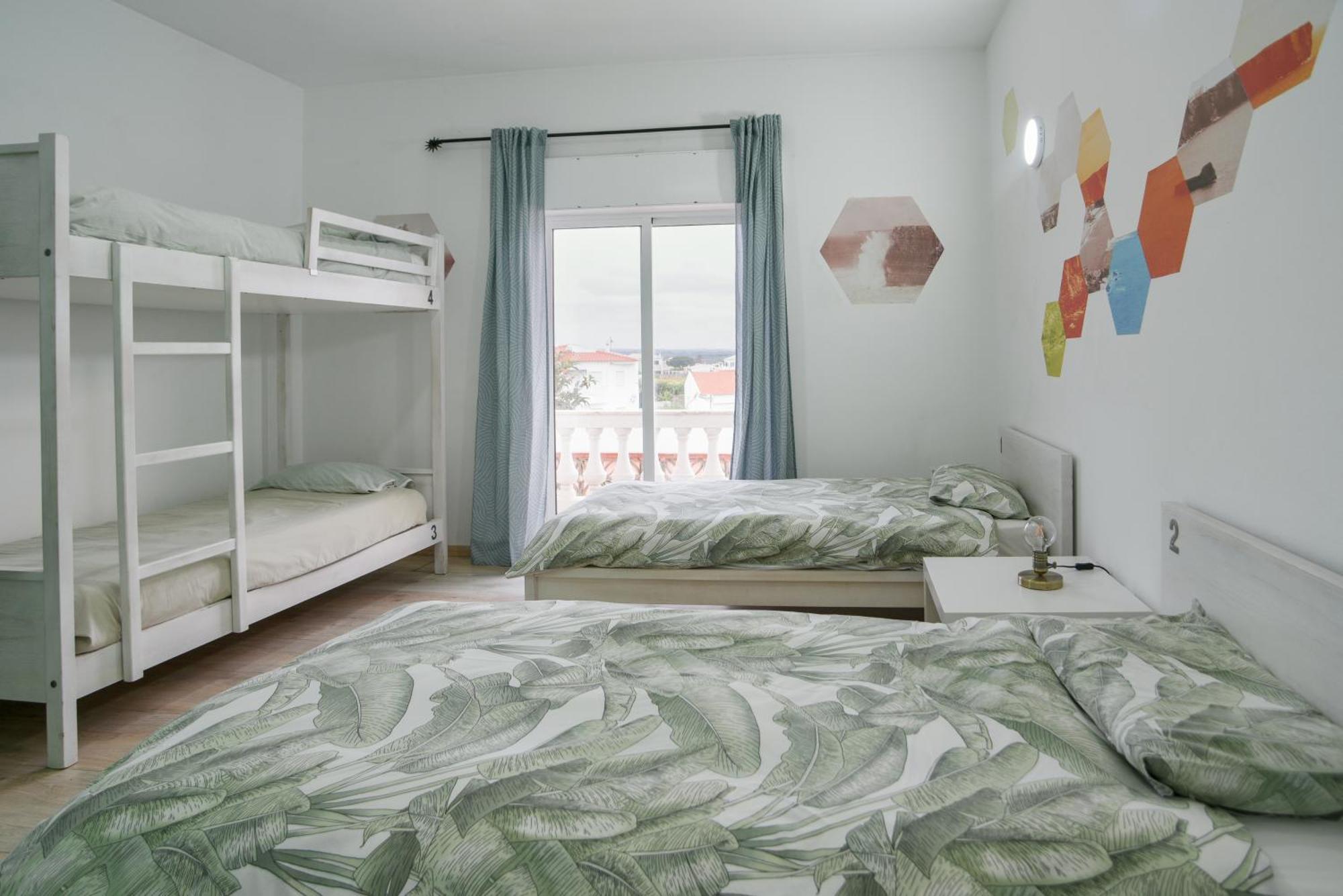 4-Bed Mixed Dormitory Room