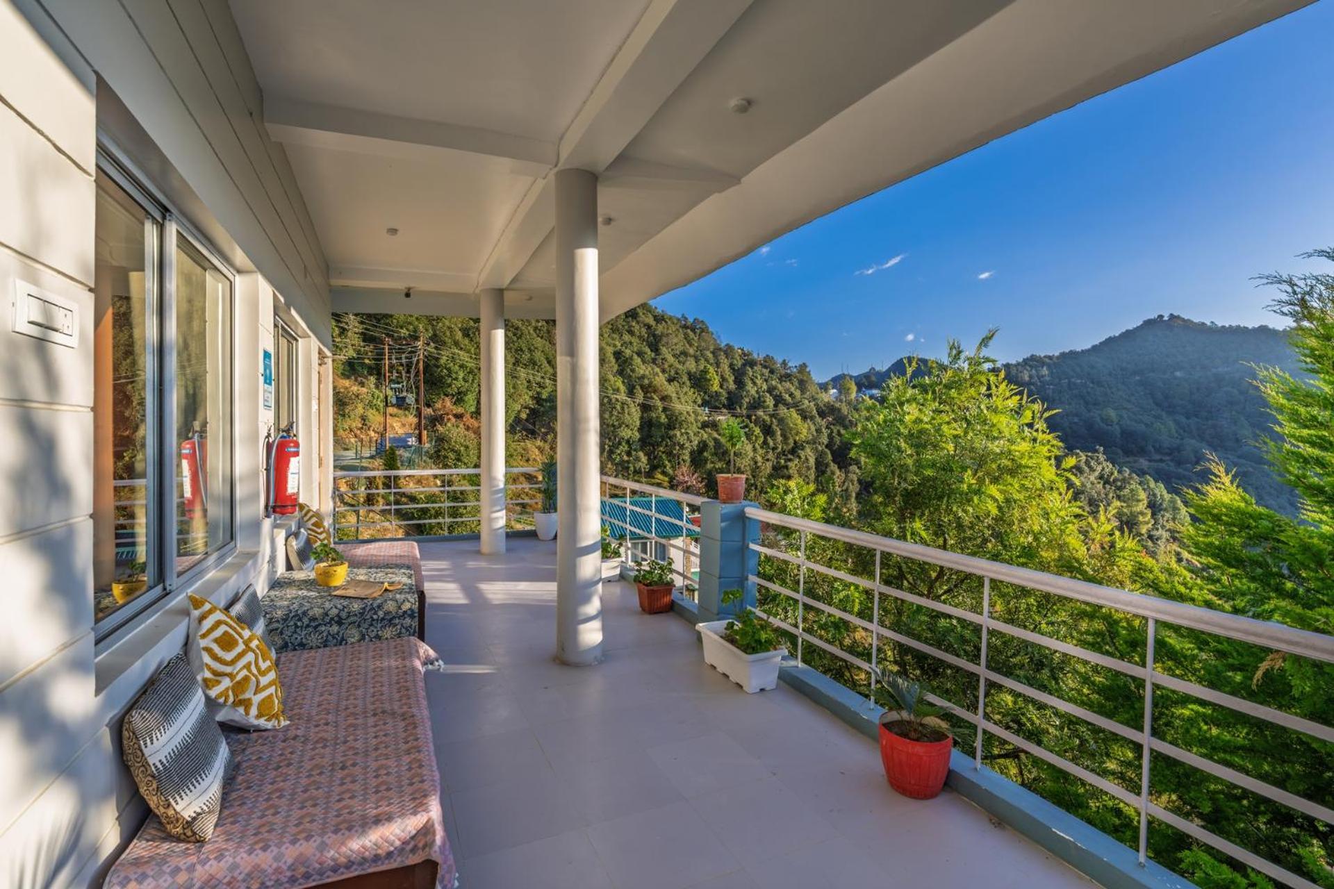 Deluxe Double Room with Balcony