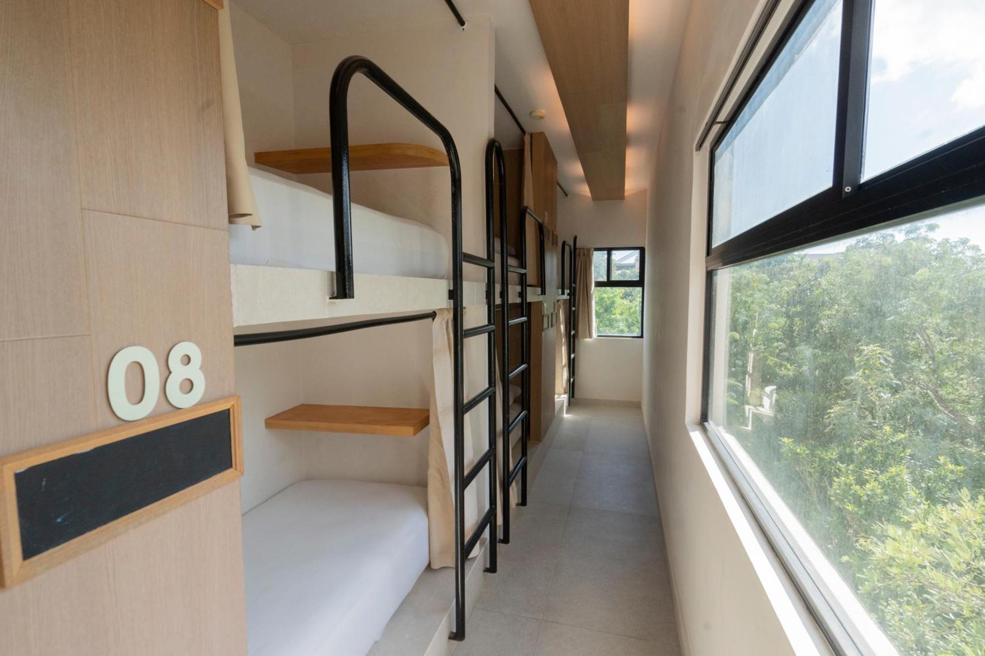 Bed in 12-Bed Mixed Dormitory Room