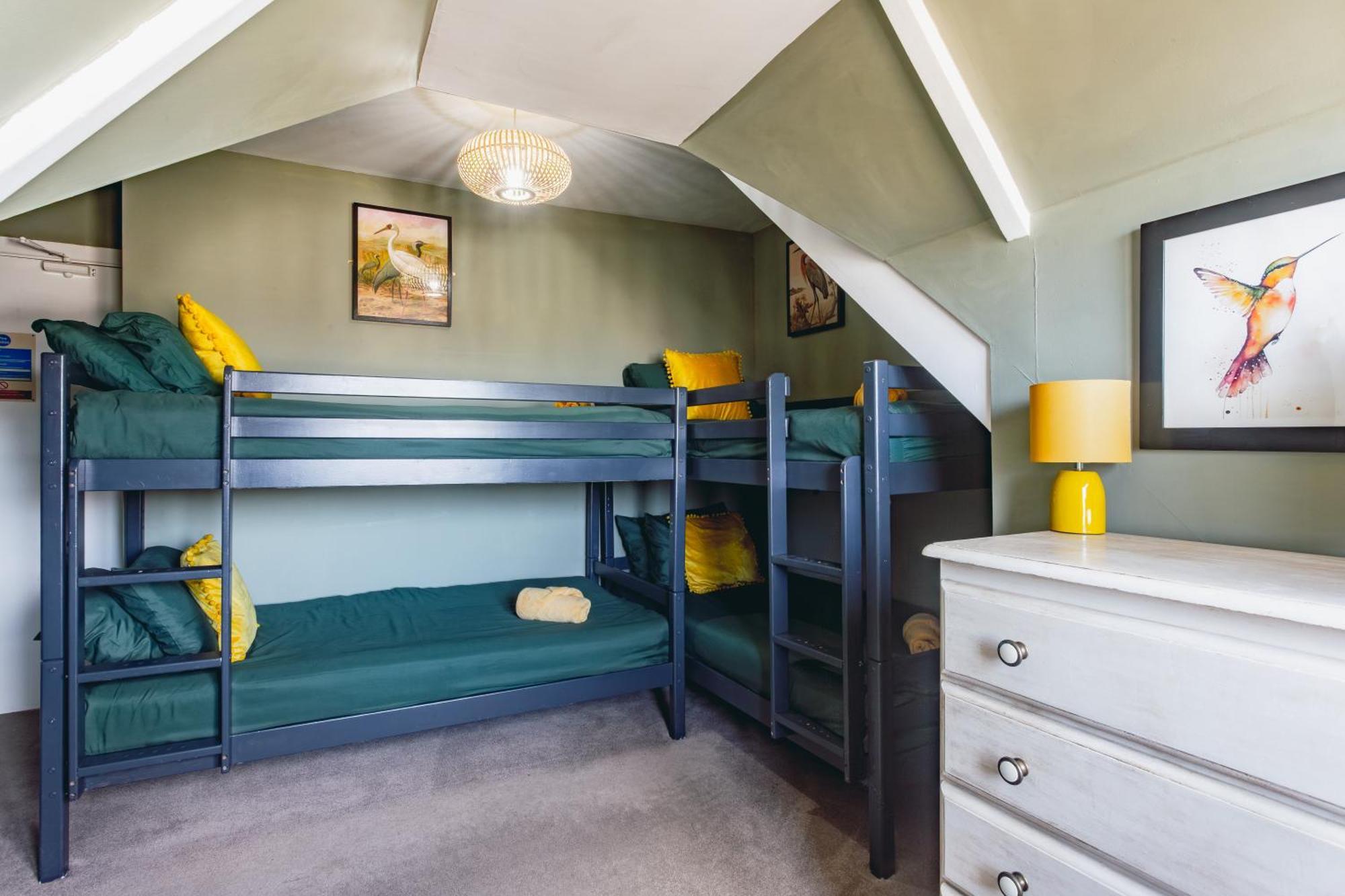 Quadruple Room Sea View