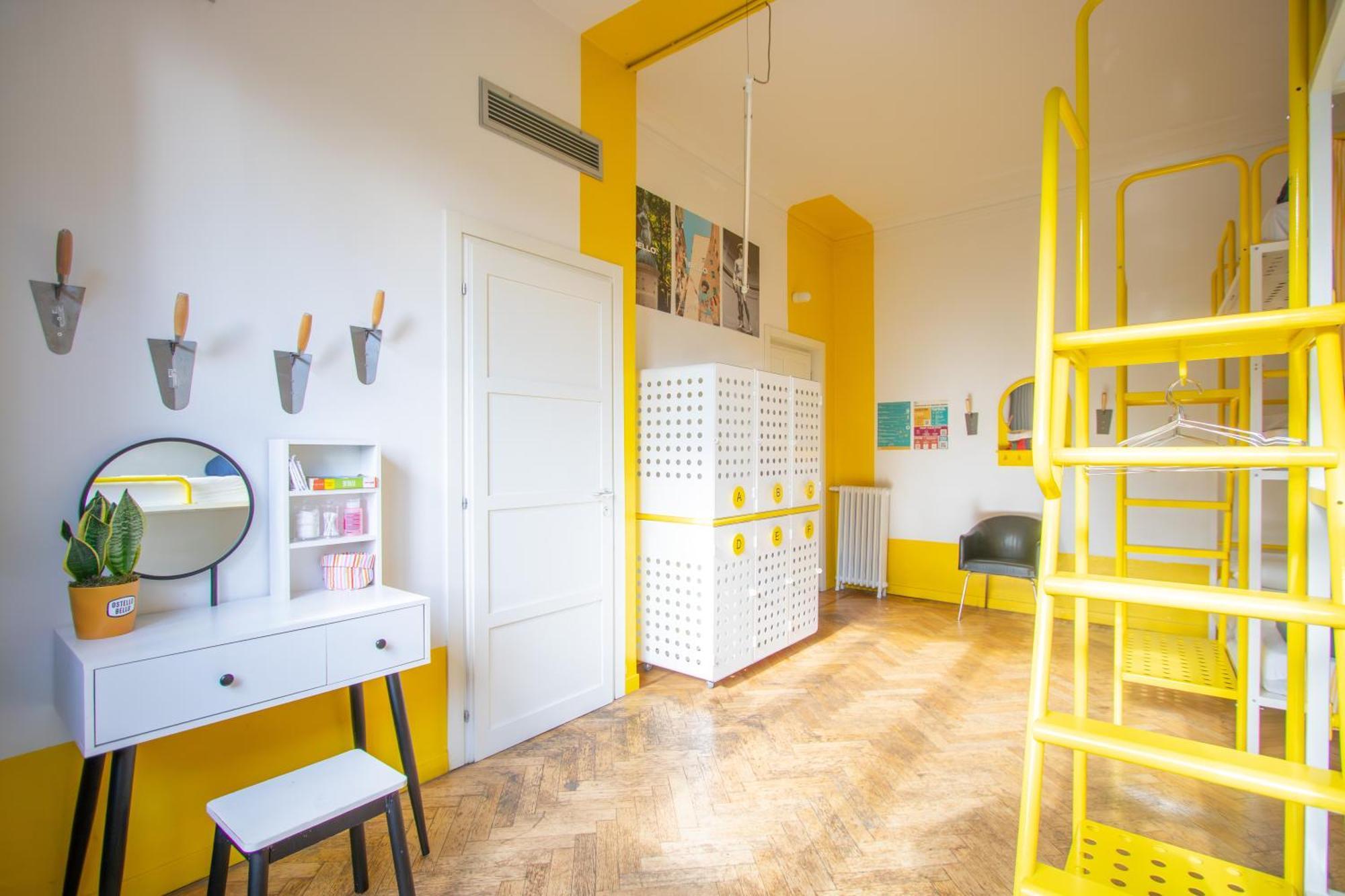 Bunk Bed Female Dormitory Room