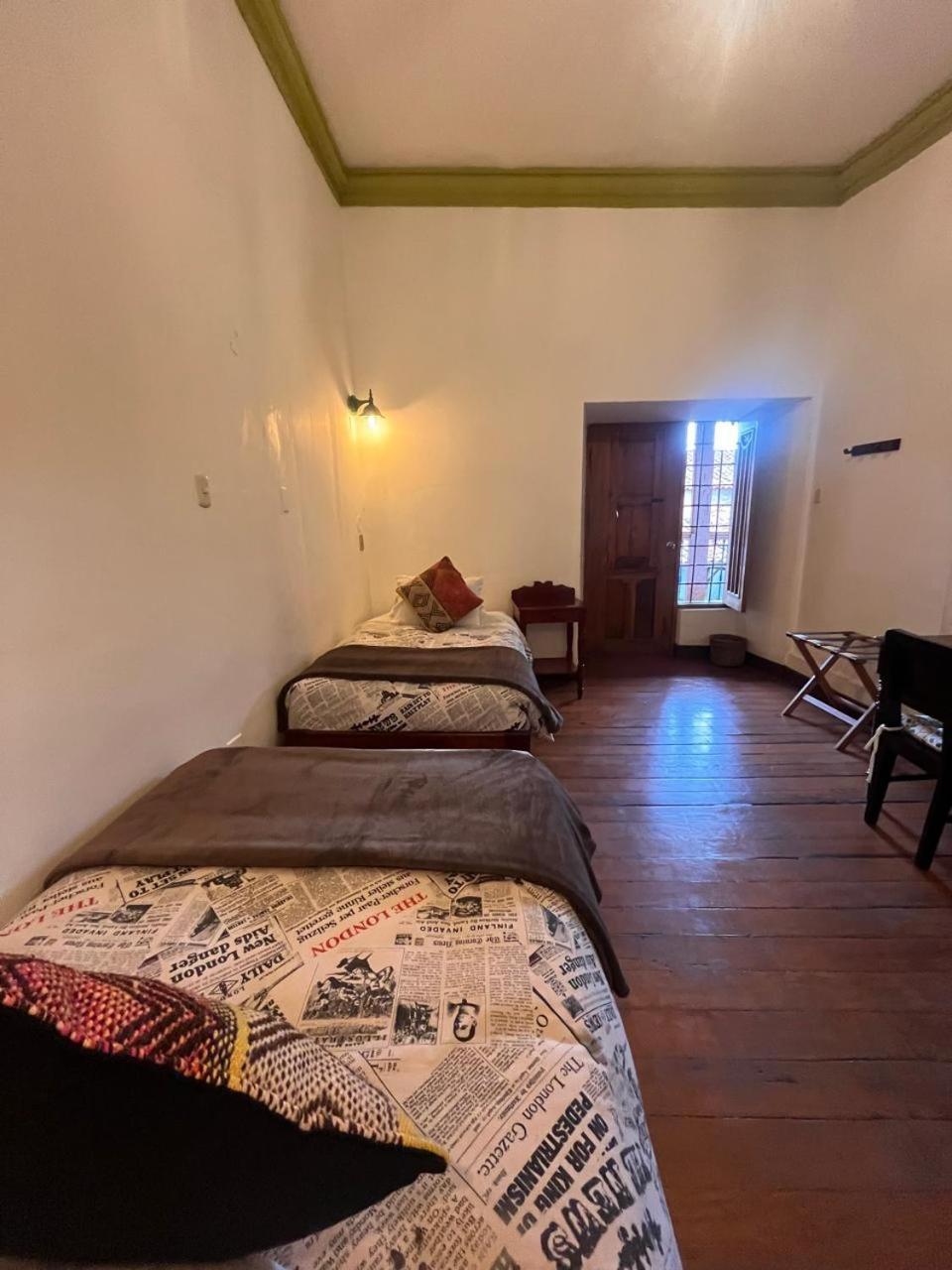 Standard Twin Room with Garden View