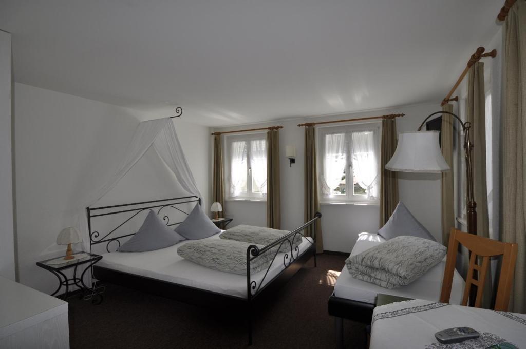 Dreibettzimmer