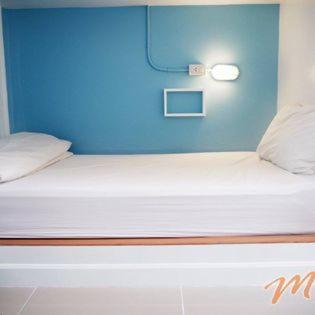 Bed in 8-Bed Dormitory Room