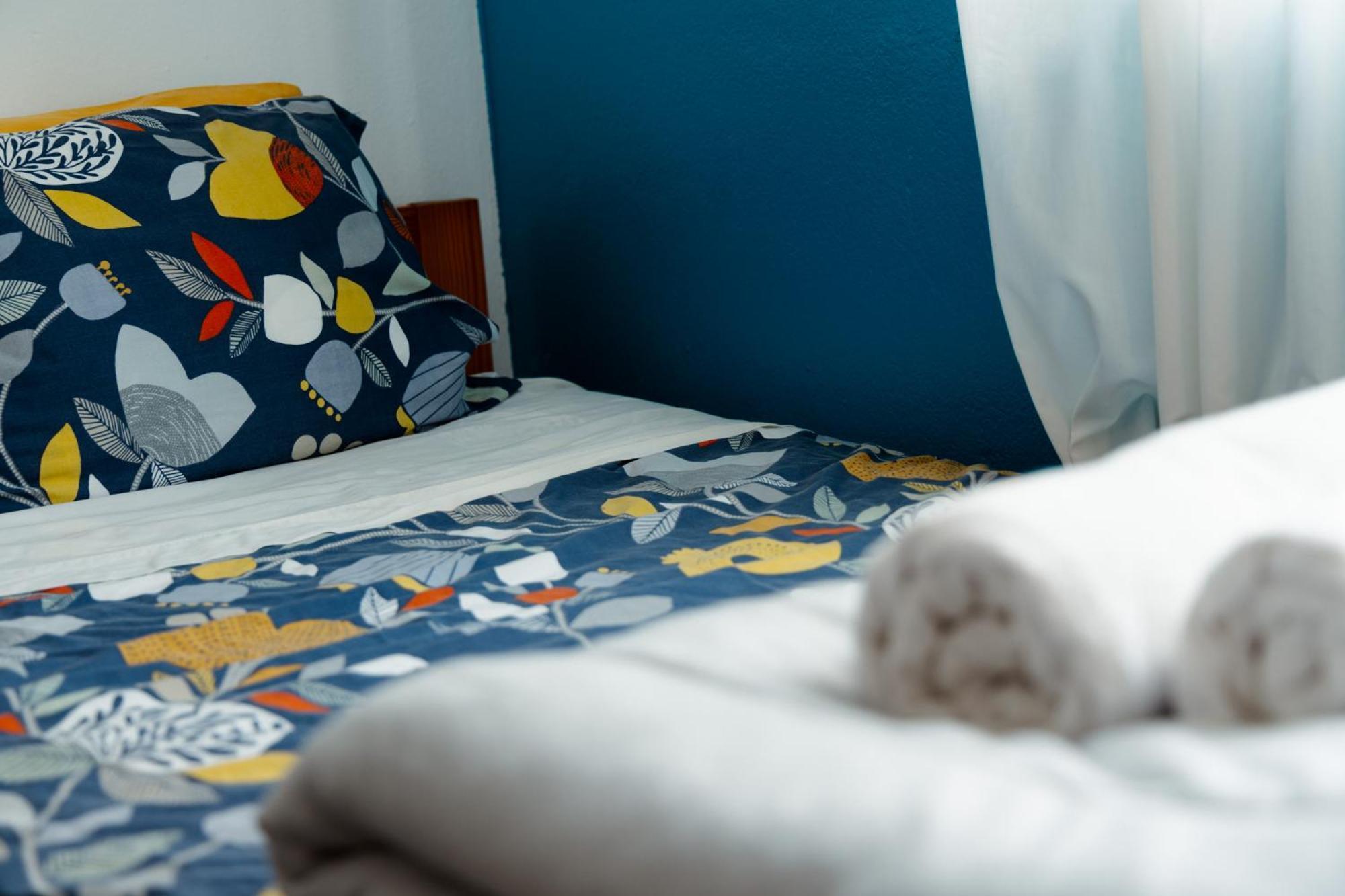 Zweibettzimmer mit Gemeinschaftsbad