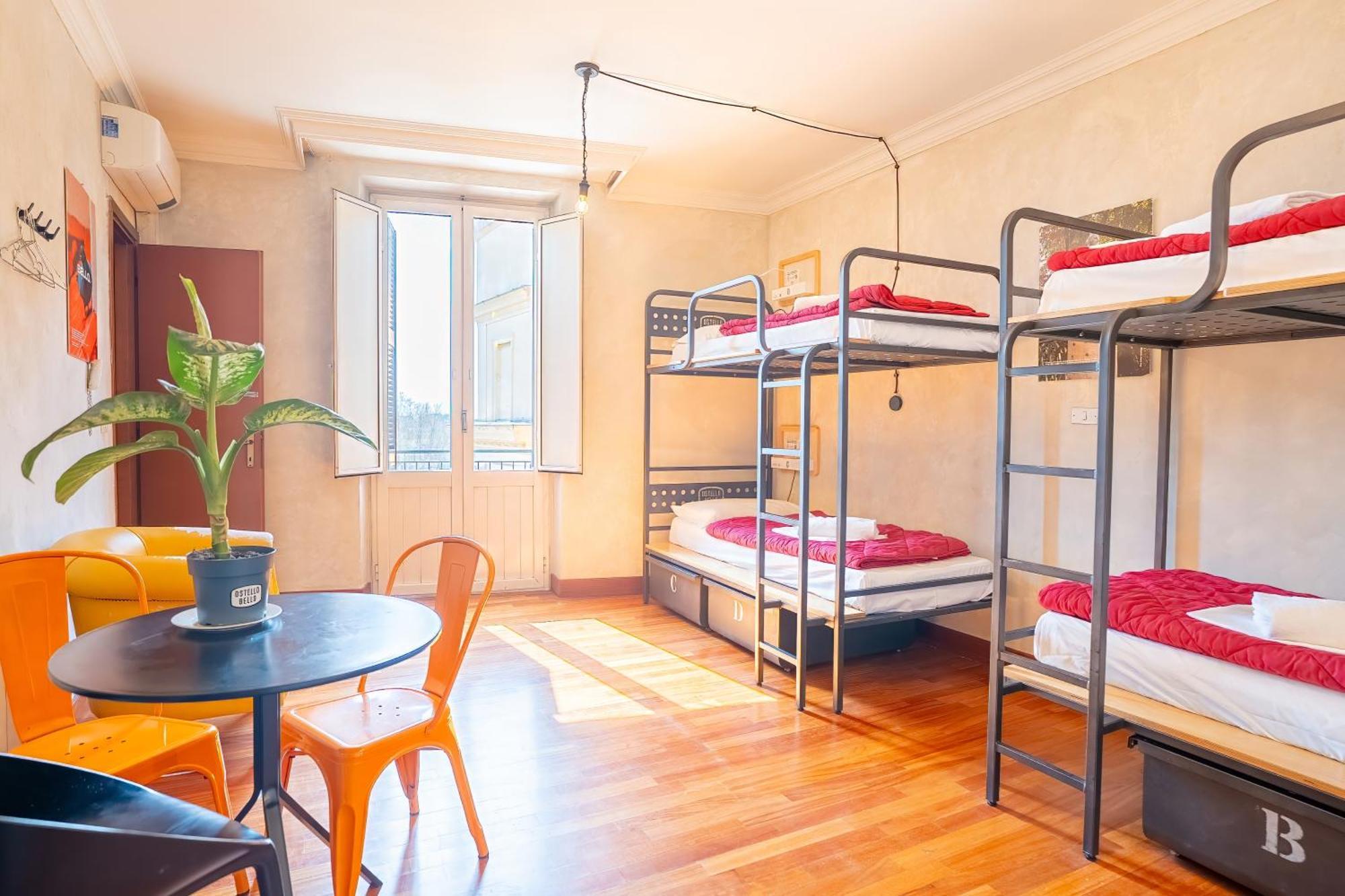 Bed 4-Bed Mixed Dormitory Room