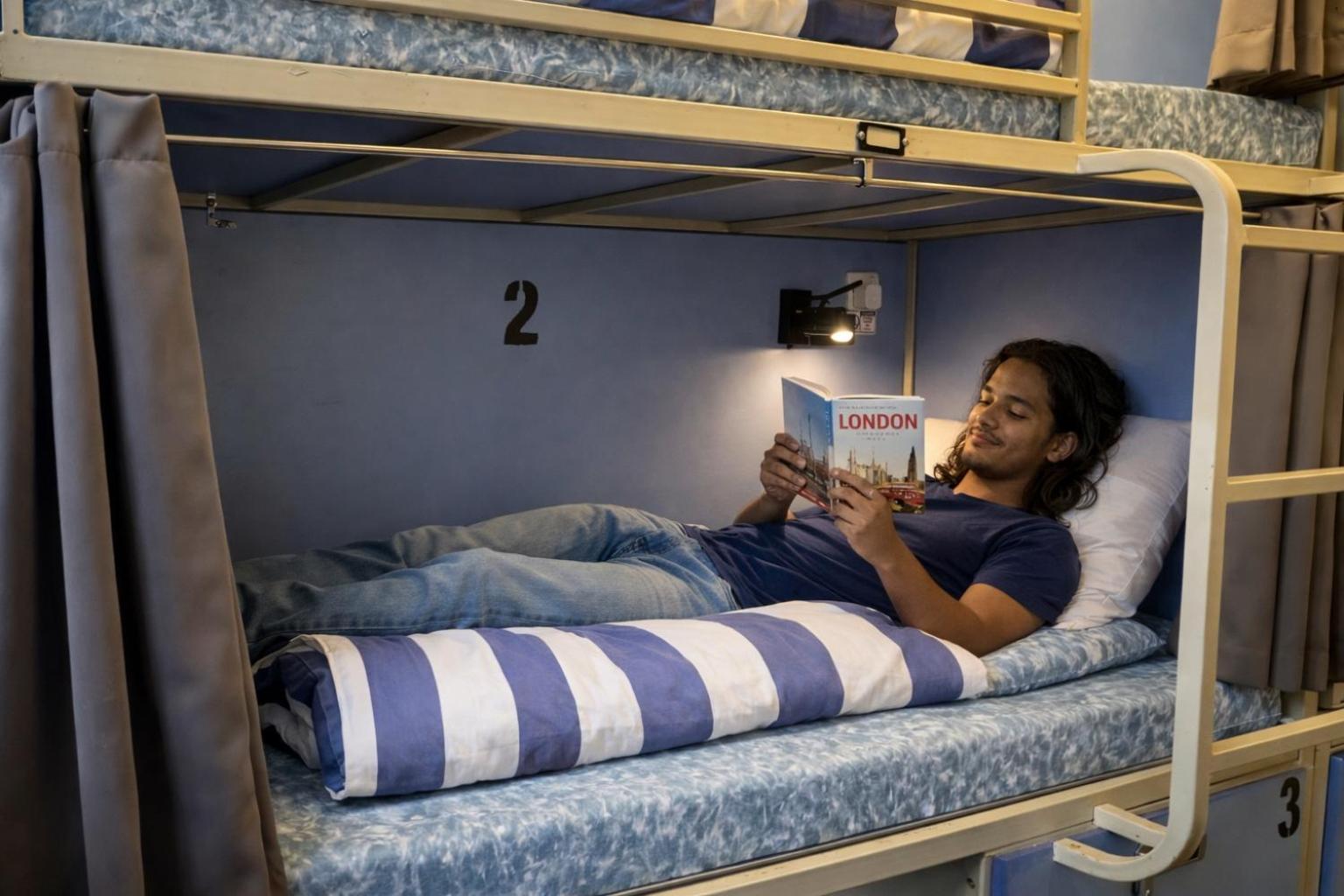 Single Bed in 6-Bed Mixed Dormitory Room