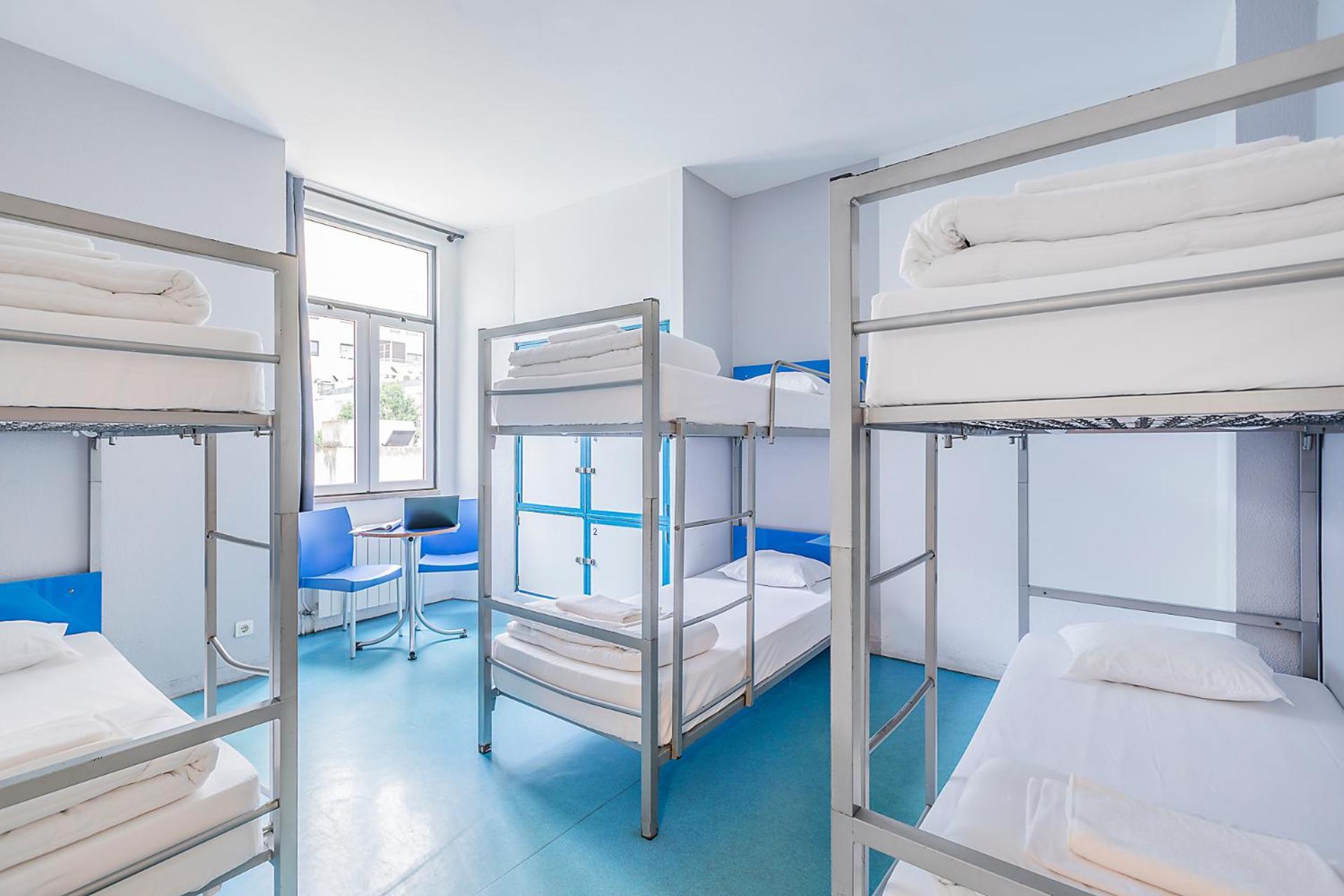 Bed in 6-Bed Female Dormitory Room