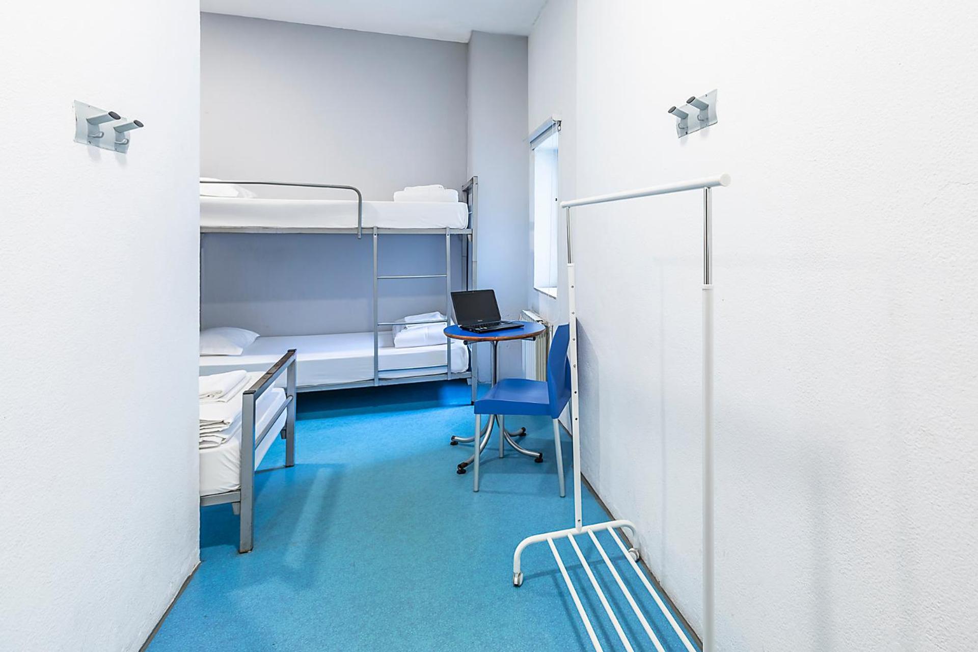 Bunk Bed in Female Dormitory Room
