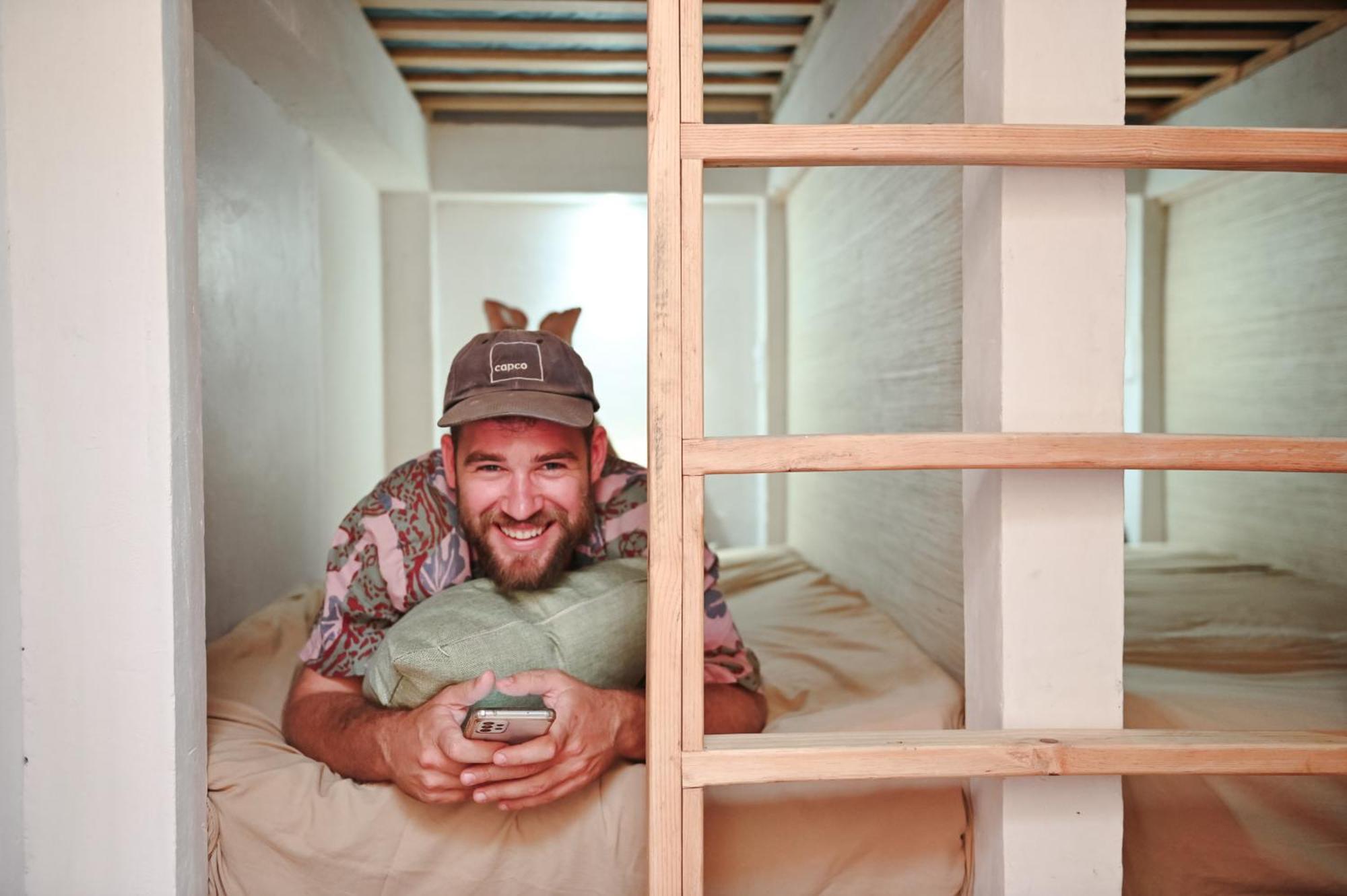 Bed in 8-Bed Mixed Dormitory Room