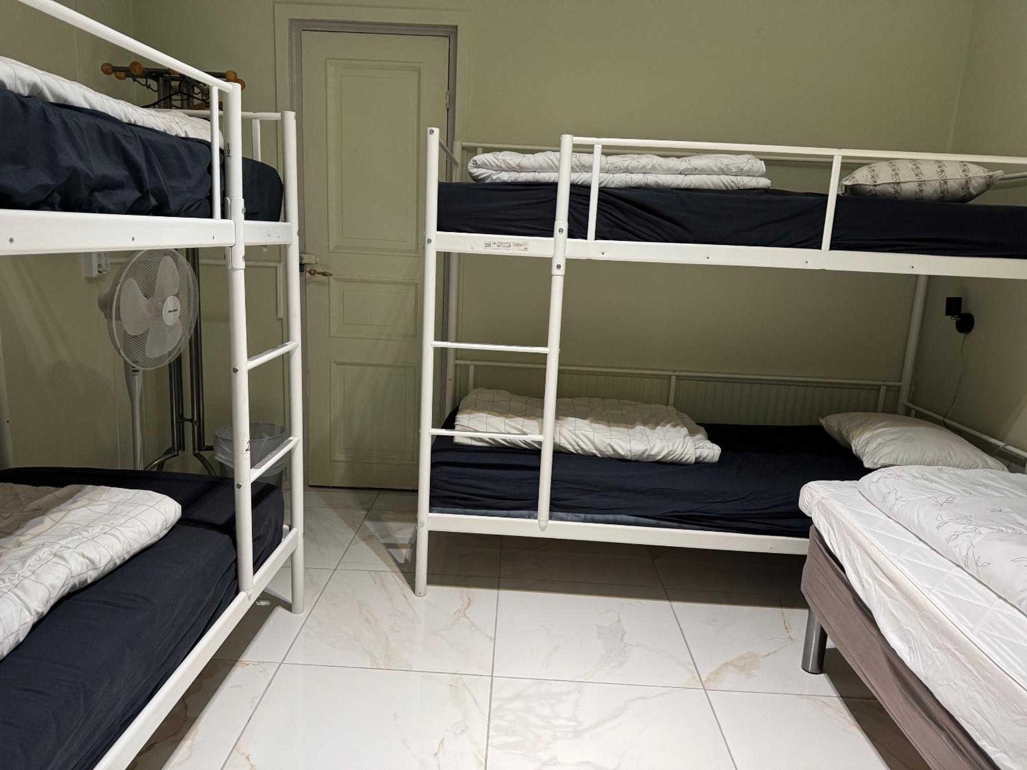 Bunk Bed in Female Dormitory Room