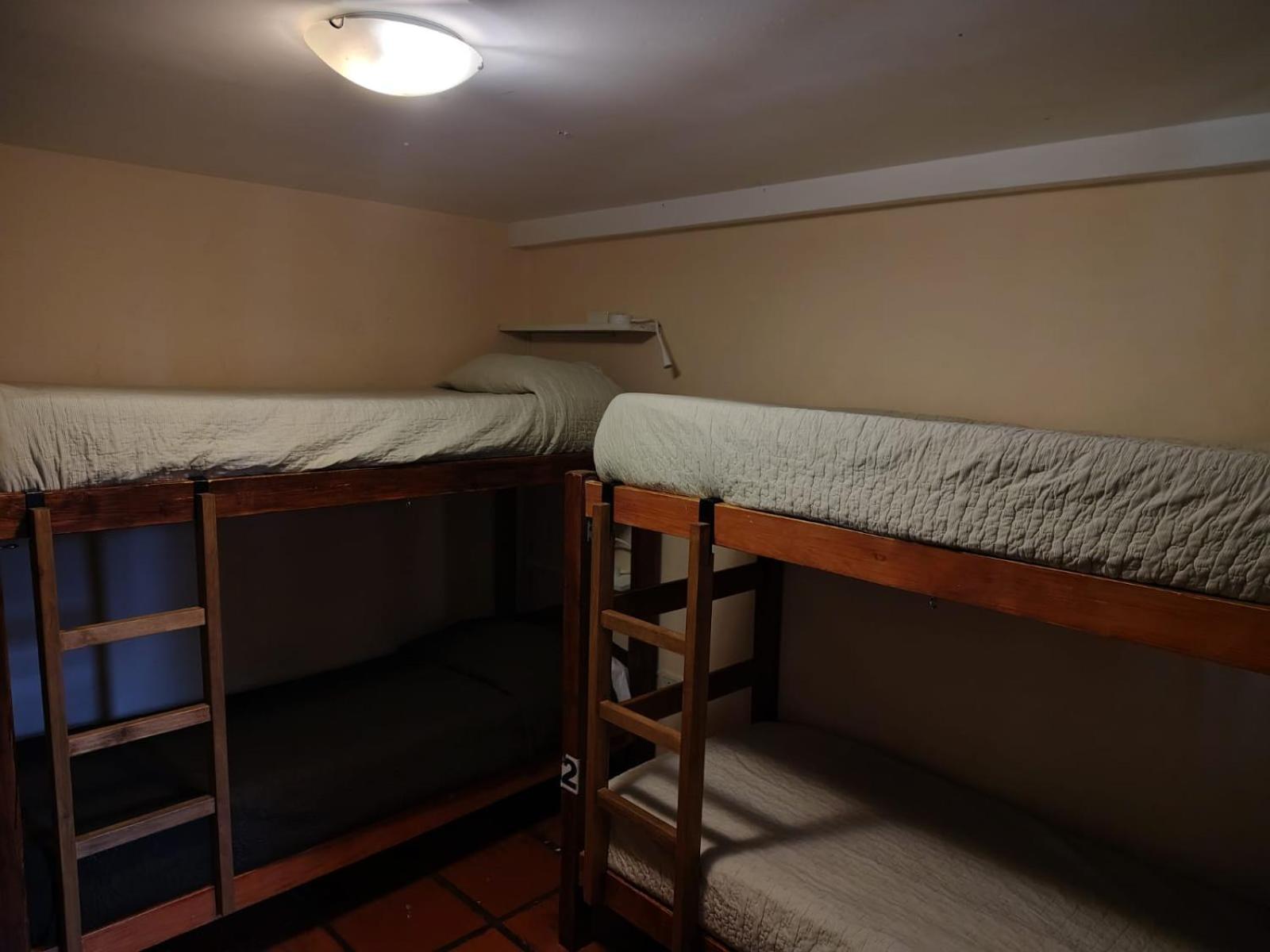 Single Bed 4-Bed Dormitory Room