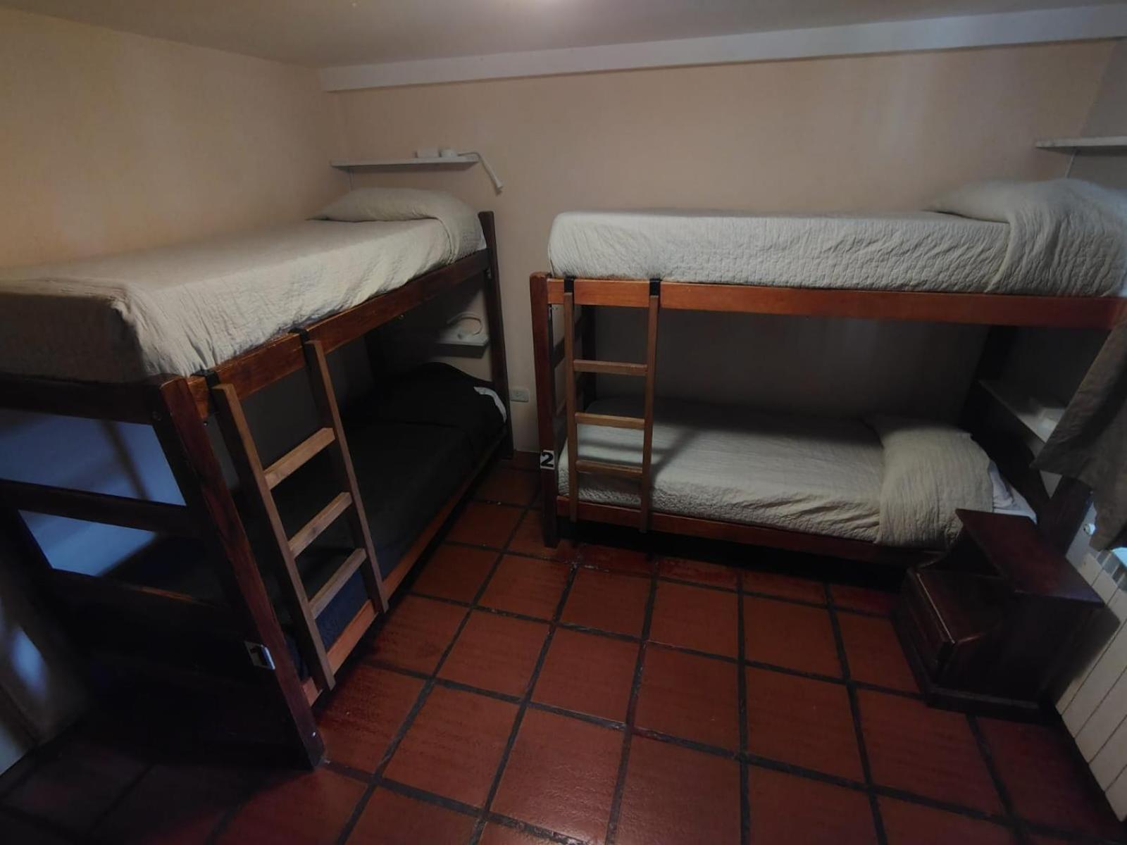 Single Bed 4-Bed Dormitory Room