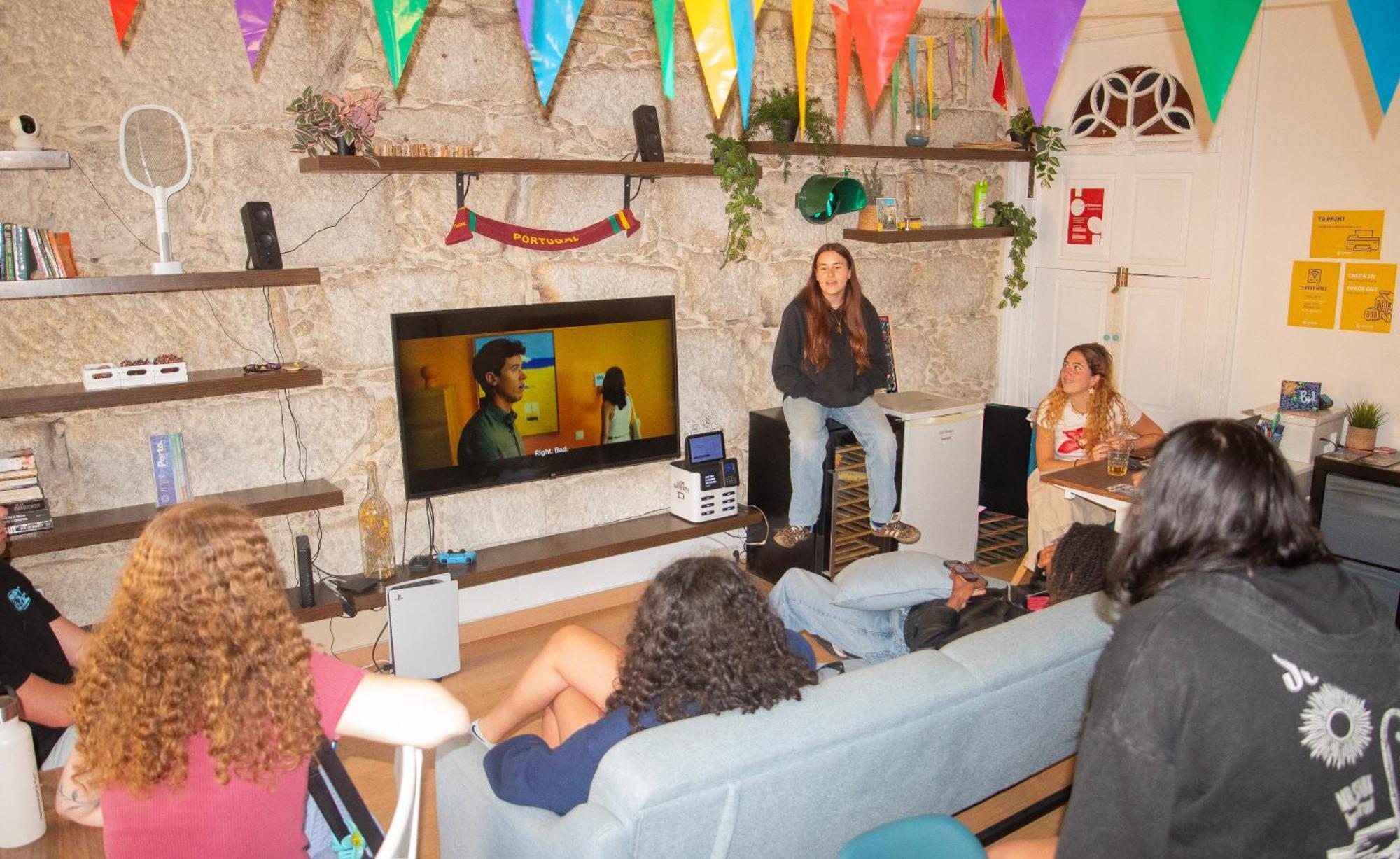 Bett im gemischten Schlafsaal mit 4 Betten