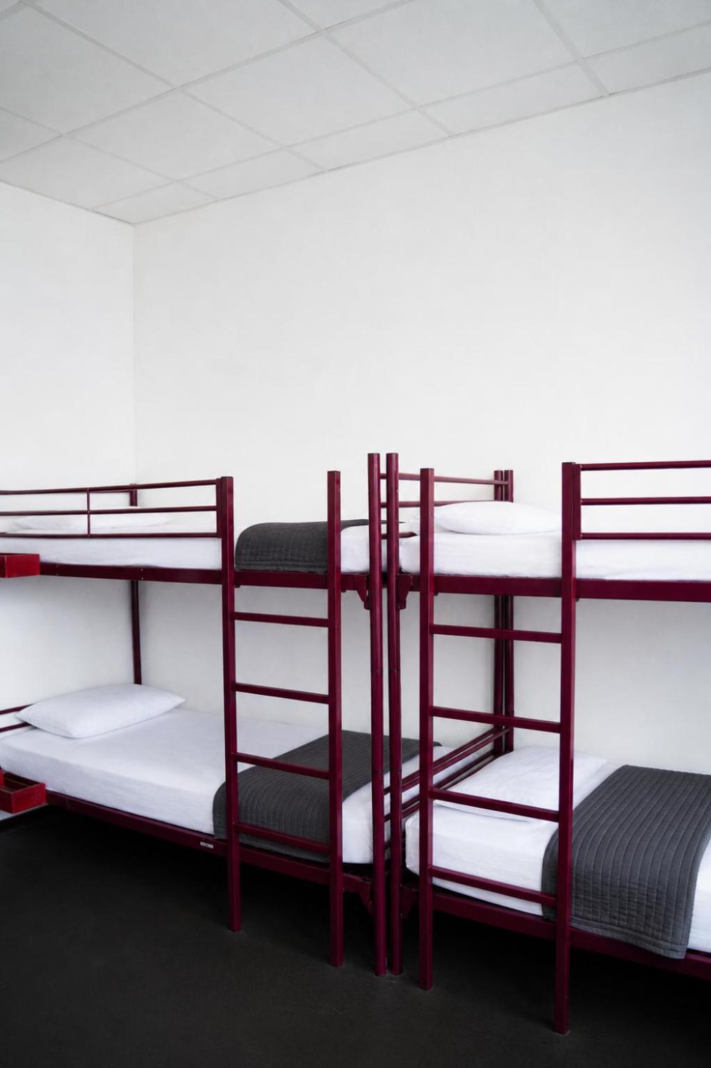 Bed 4-Bed Mixed Dormitory Room on the floor